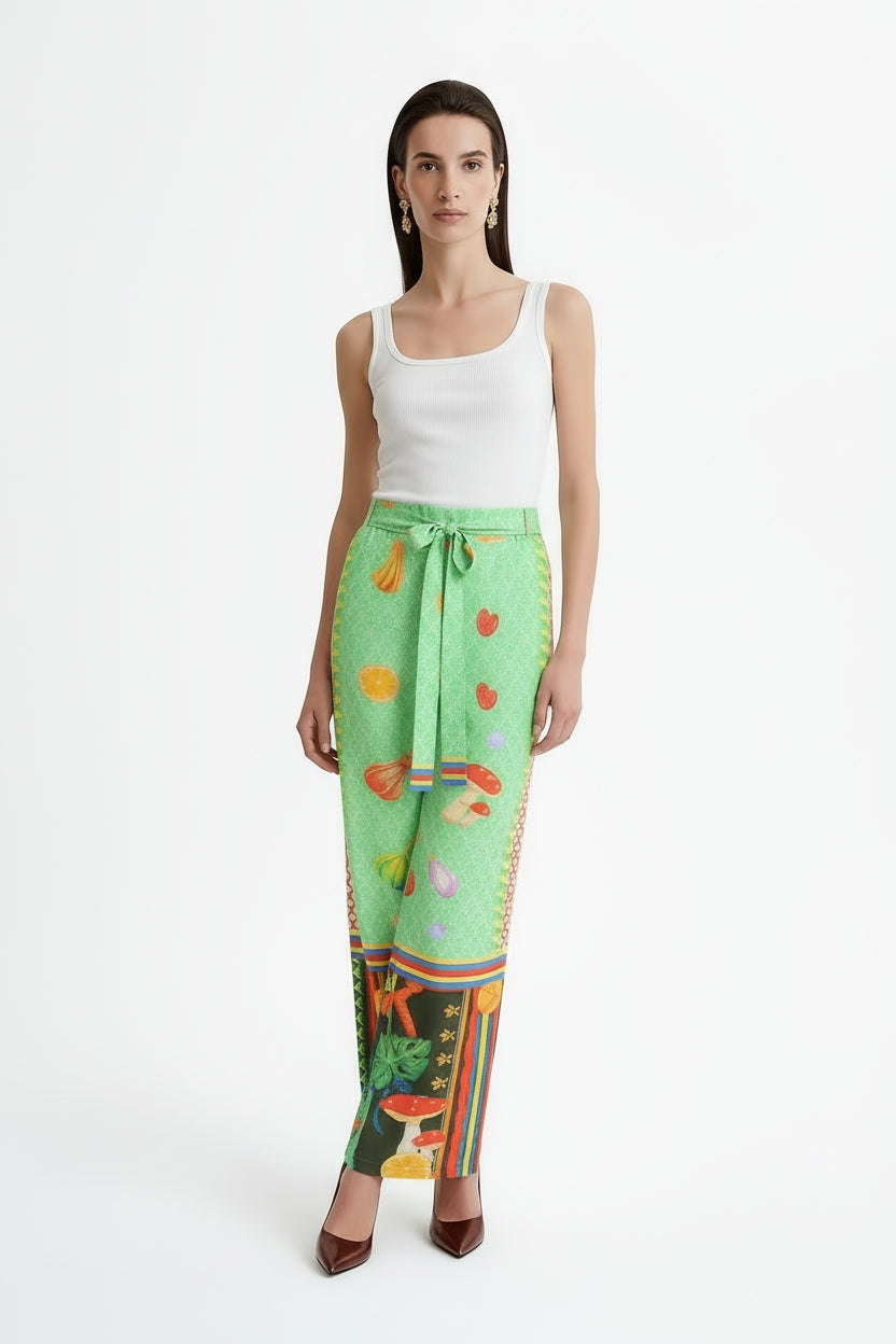 Lisbon Trousers, Style B-Trousers-LennaRose-Size 1 (8-10)-Lenna Rose Fashion