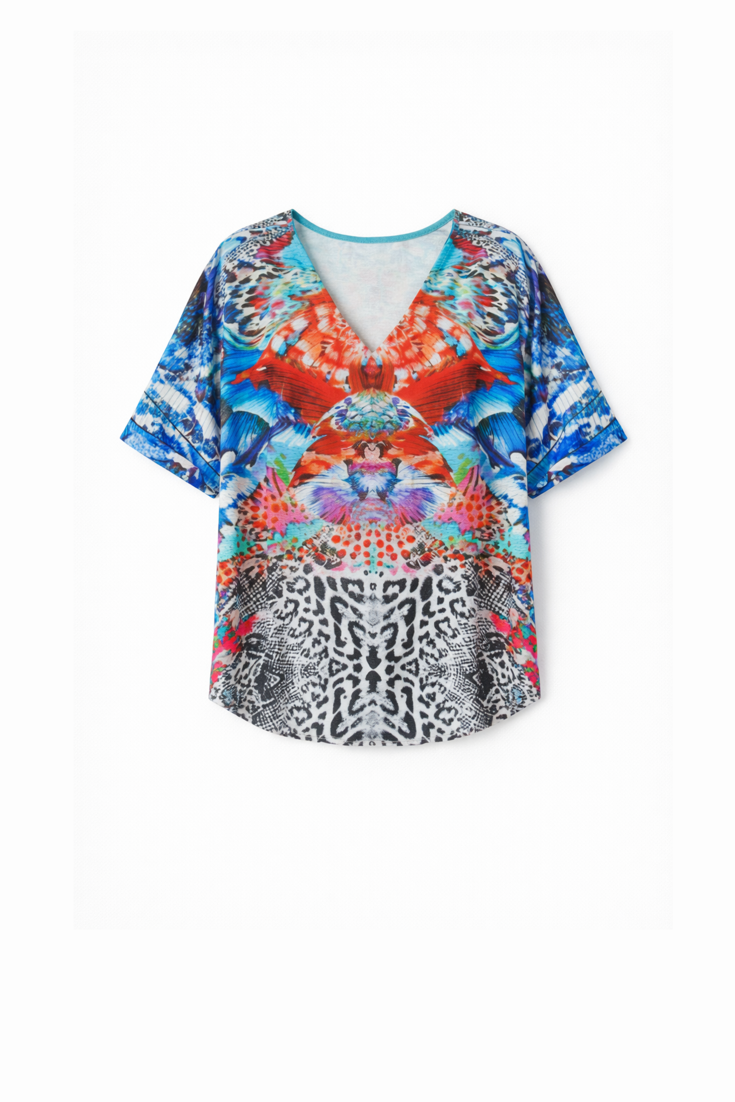 Lumina Kaftan Top