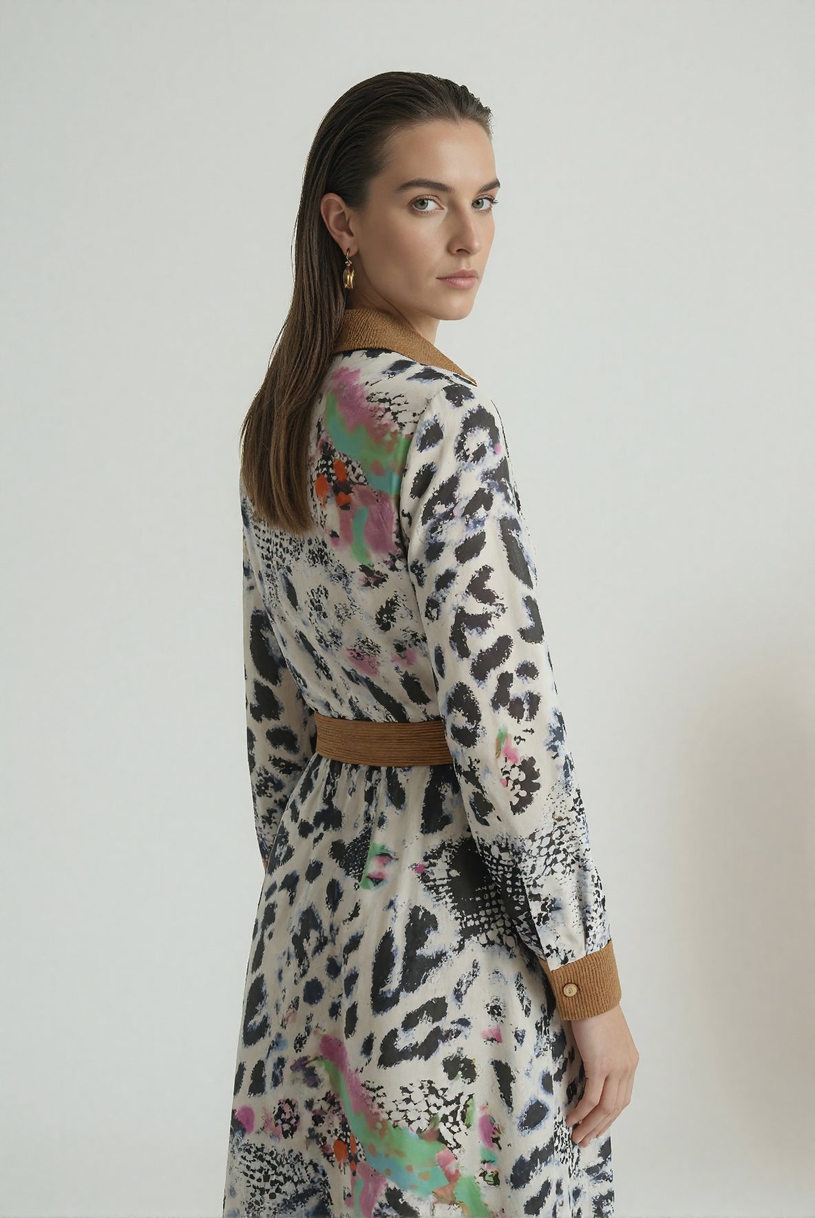 Lumina Long Frida Dress-Dress-LennaRose-Size 1 (8-10)-Lenna Rose Fashion