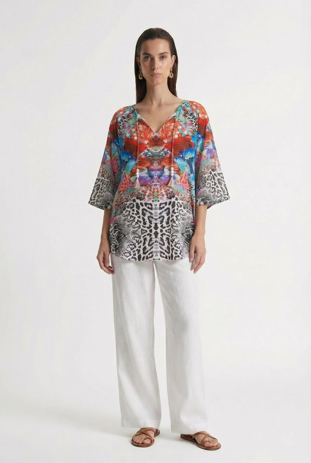 Lumina Nomad Top-TOP-LennaRose-Size 1 (8-10)-Lenna Rose Fashion