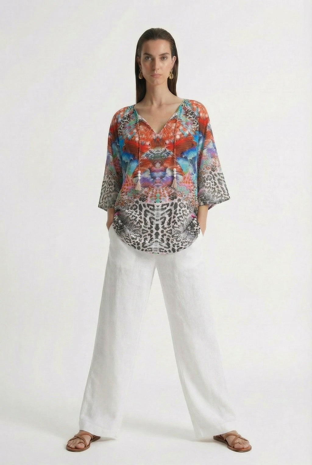 Lumina Nomad Top-TOP-LennaRose-Size 1 (8-10)-Lenna Rose Fashion