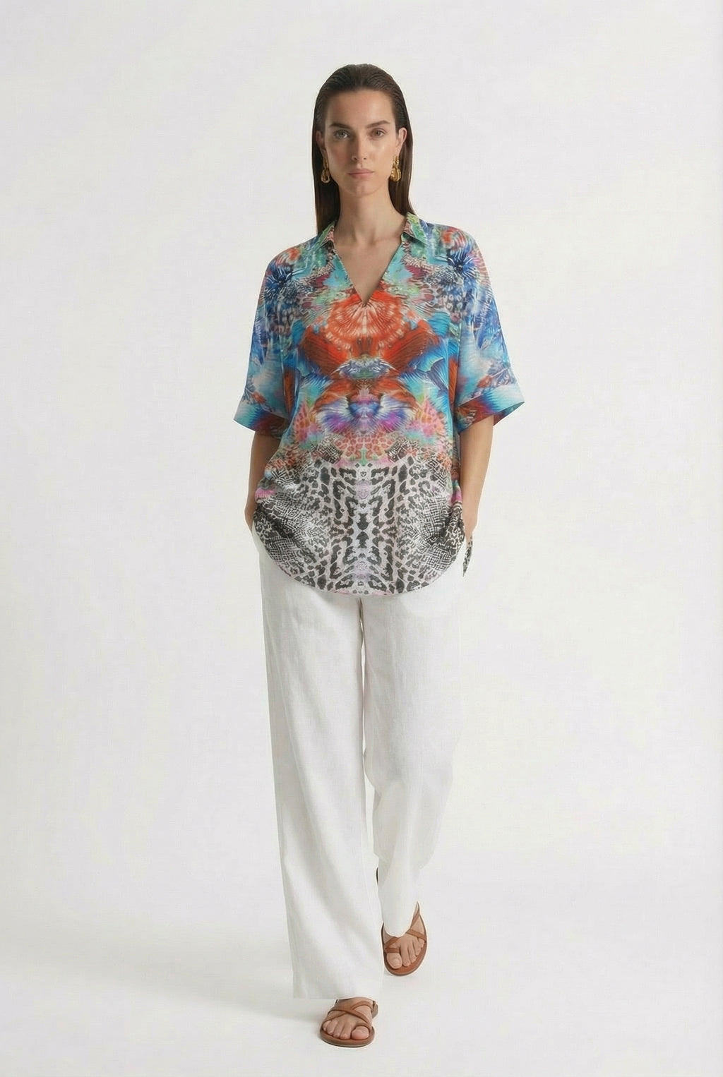 Lumina Resort Top-TOP-LennaRose-Size 1 (8-10)-Lenna Rose Fashion