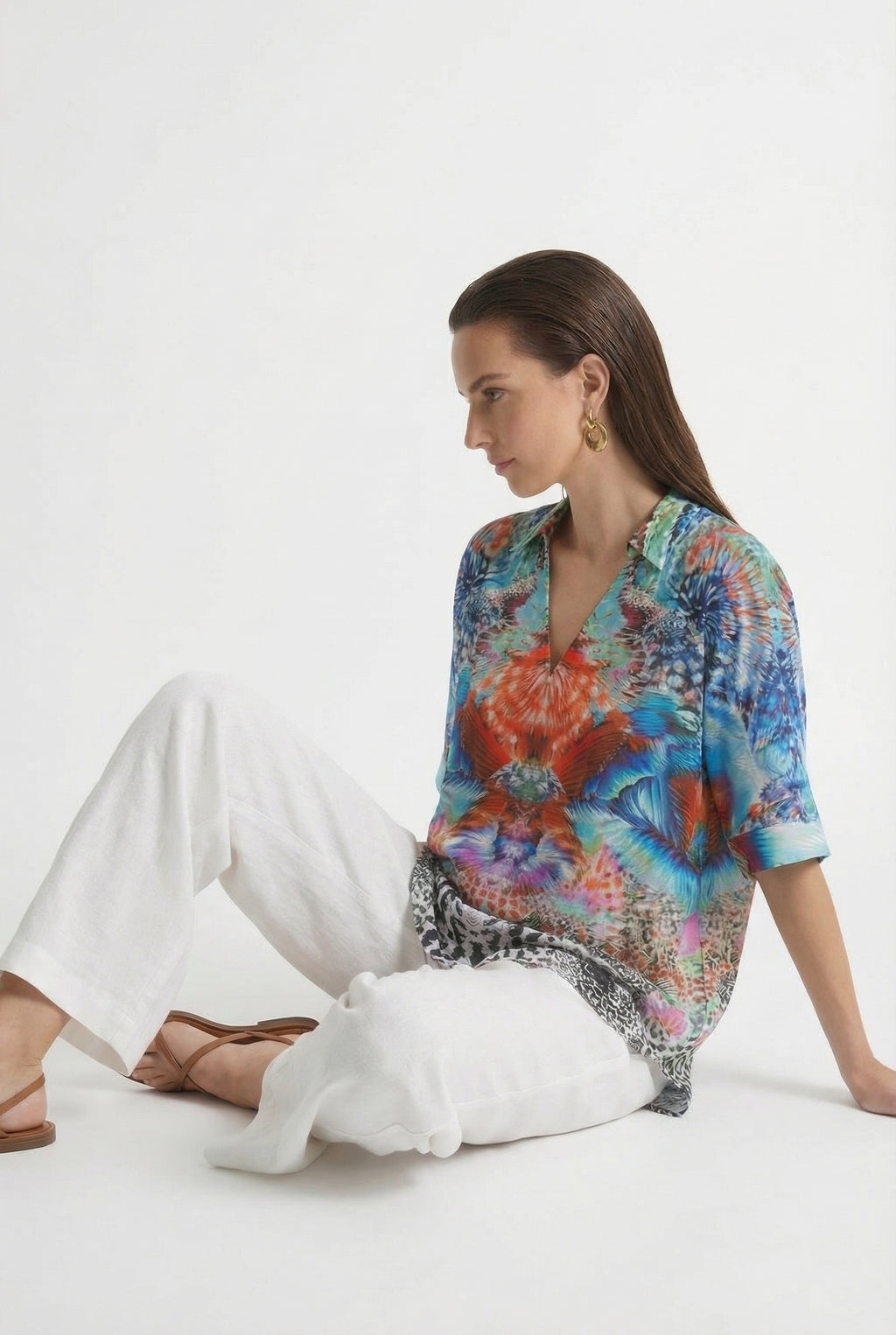 Lumina Resort Top-TOP-LennaRose-Size 1 (8-10)-Lenna Rose Fashion