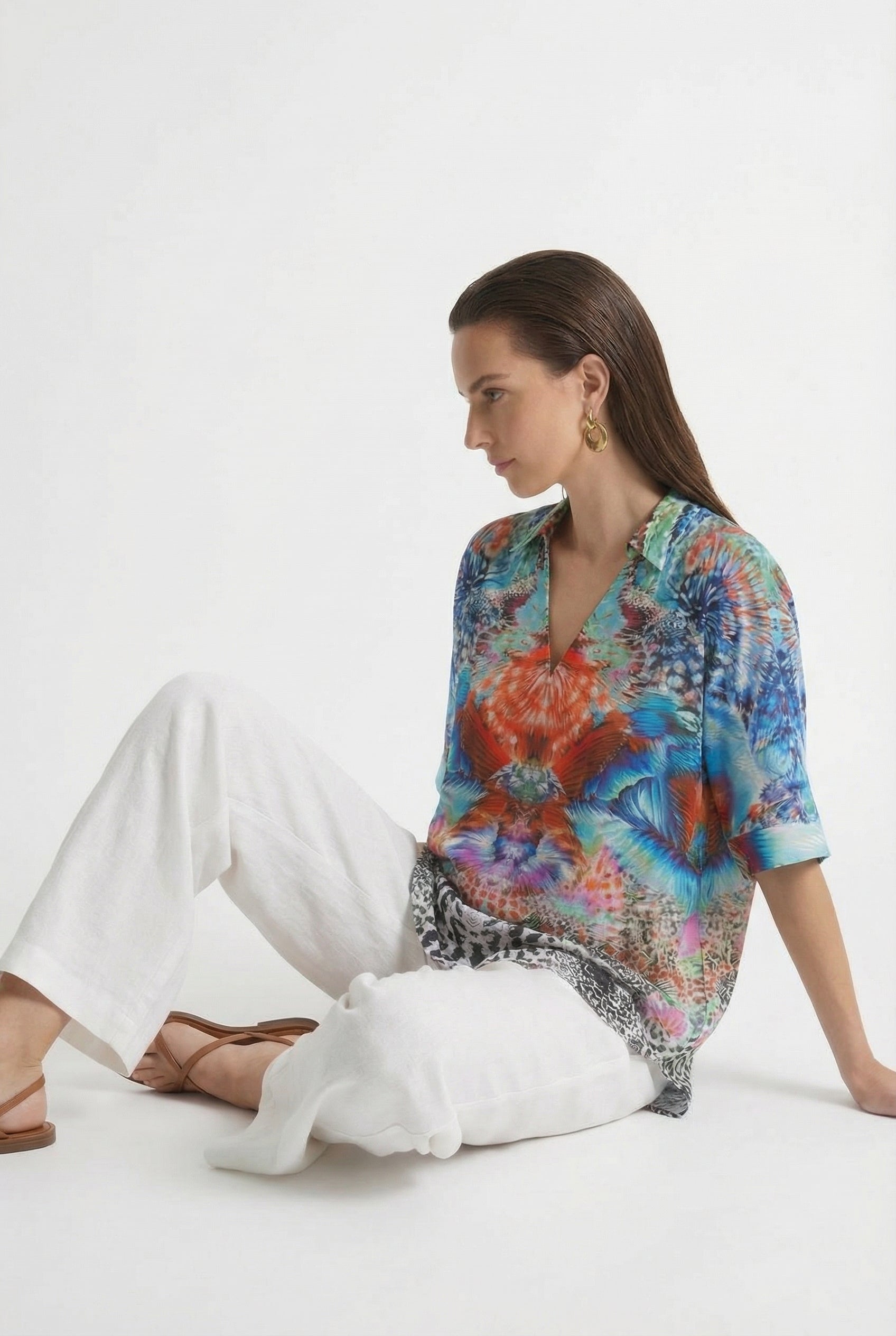 Lumina Resort Top-TOP-LennaRose-Size 1 (8-10)-Lenna Rose Fashion