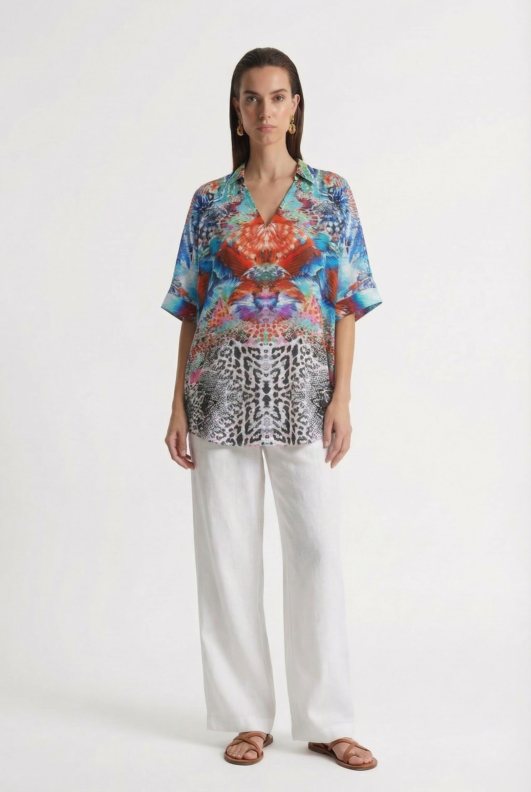 Lumina Resort Top-TOP-LennaRose-Size 1 (8-10)-Lenna Rose Fashion