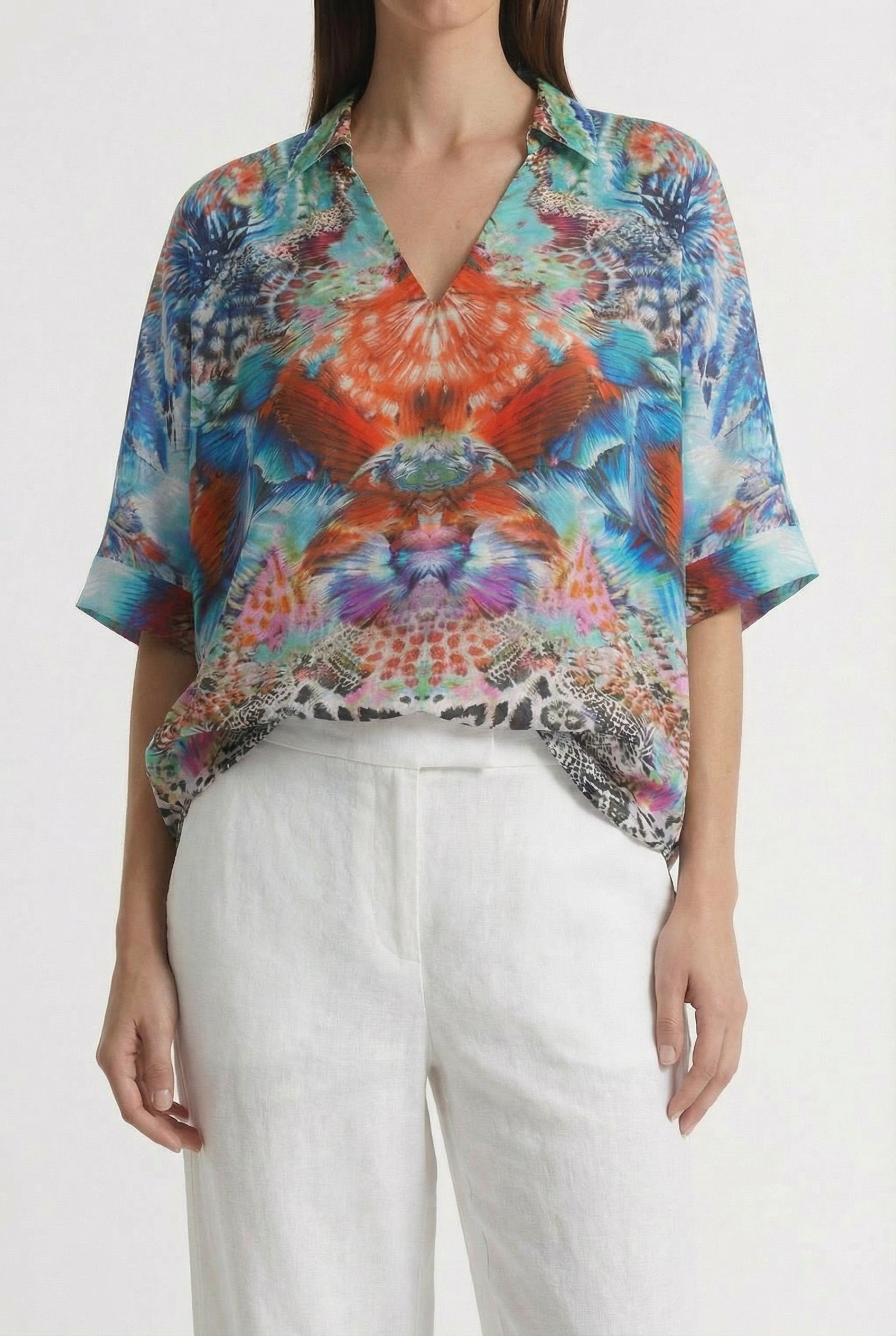 Lumina Resort Top-TOP-LennaRose-Size 1 (8-10)-Lenna Rose Fashion