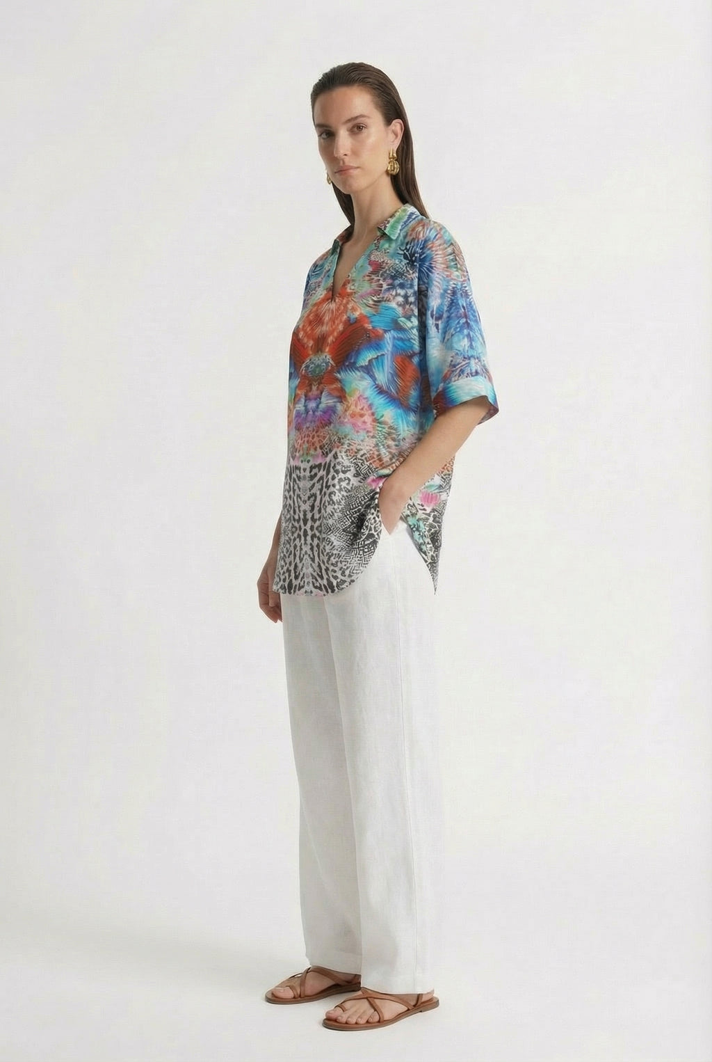 Lumina Resort Top-TOP-LennaRose-Size 1 (8-10)-Lenna Rose Fashion