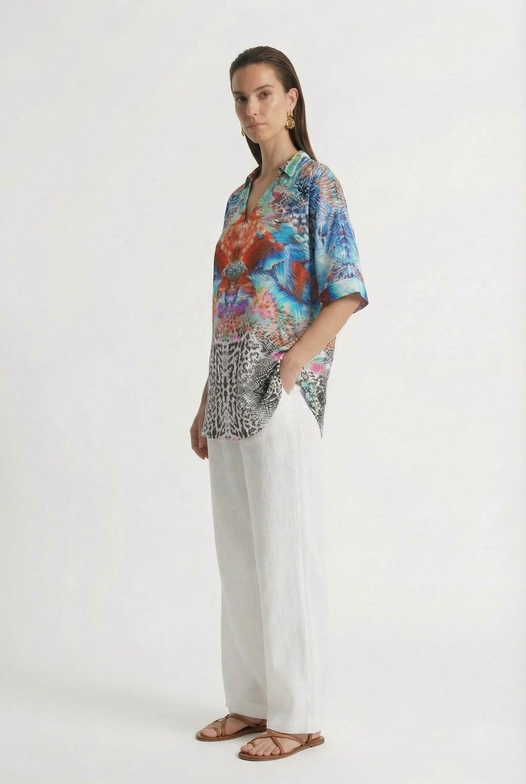 Lumina Resort Top-TOP-LennaRose-Size 1 (8-10)-Lenna Rose Fashion