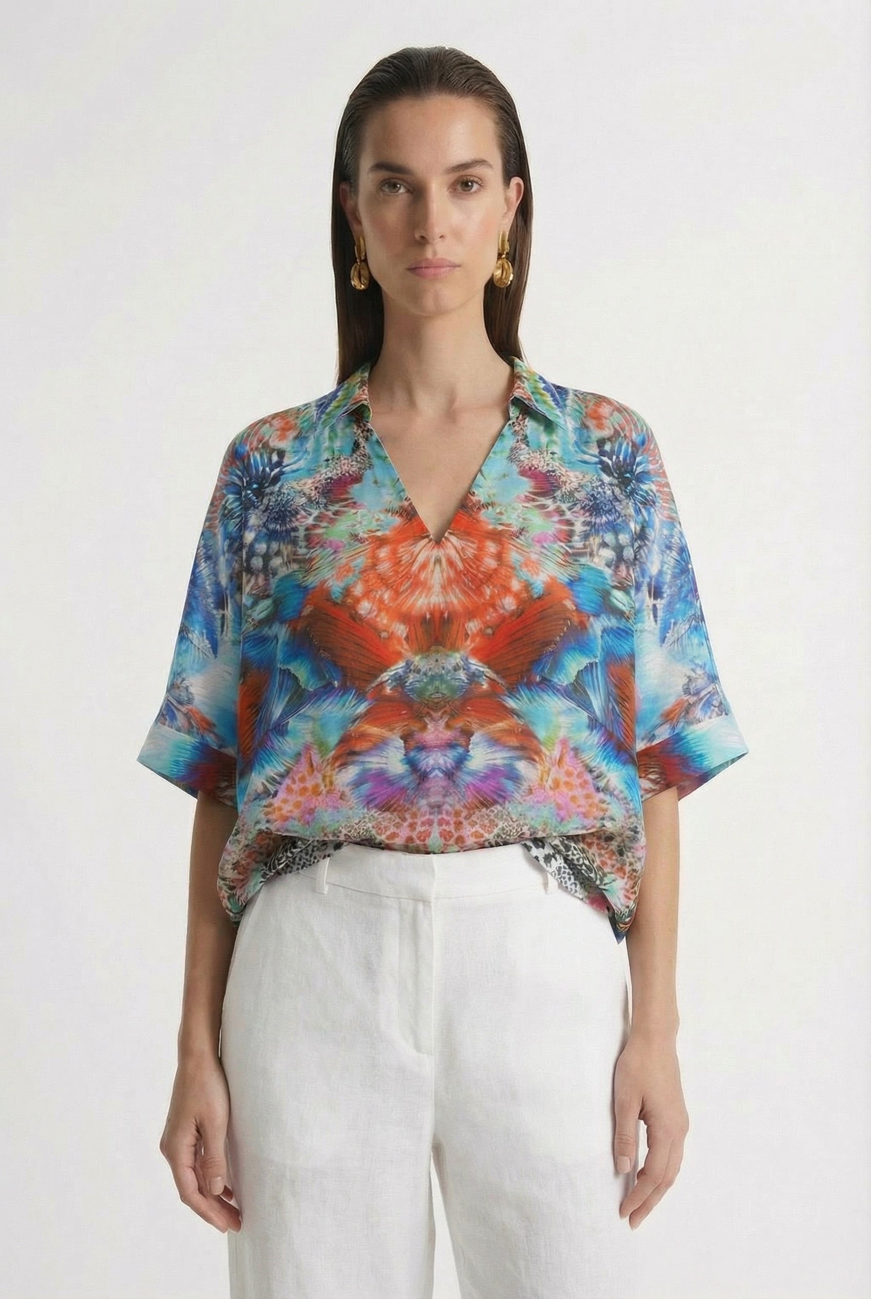 Lumina Resort Top-TOP-LennaRose-Size 1 (8-10)-Lenna Rose Fashion