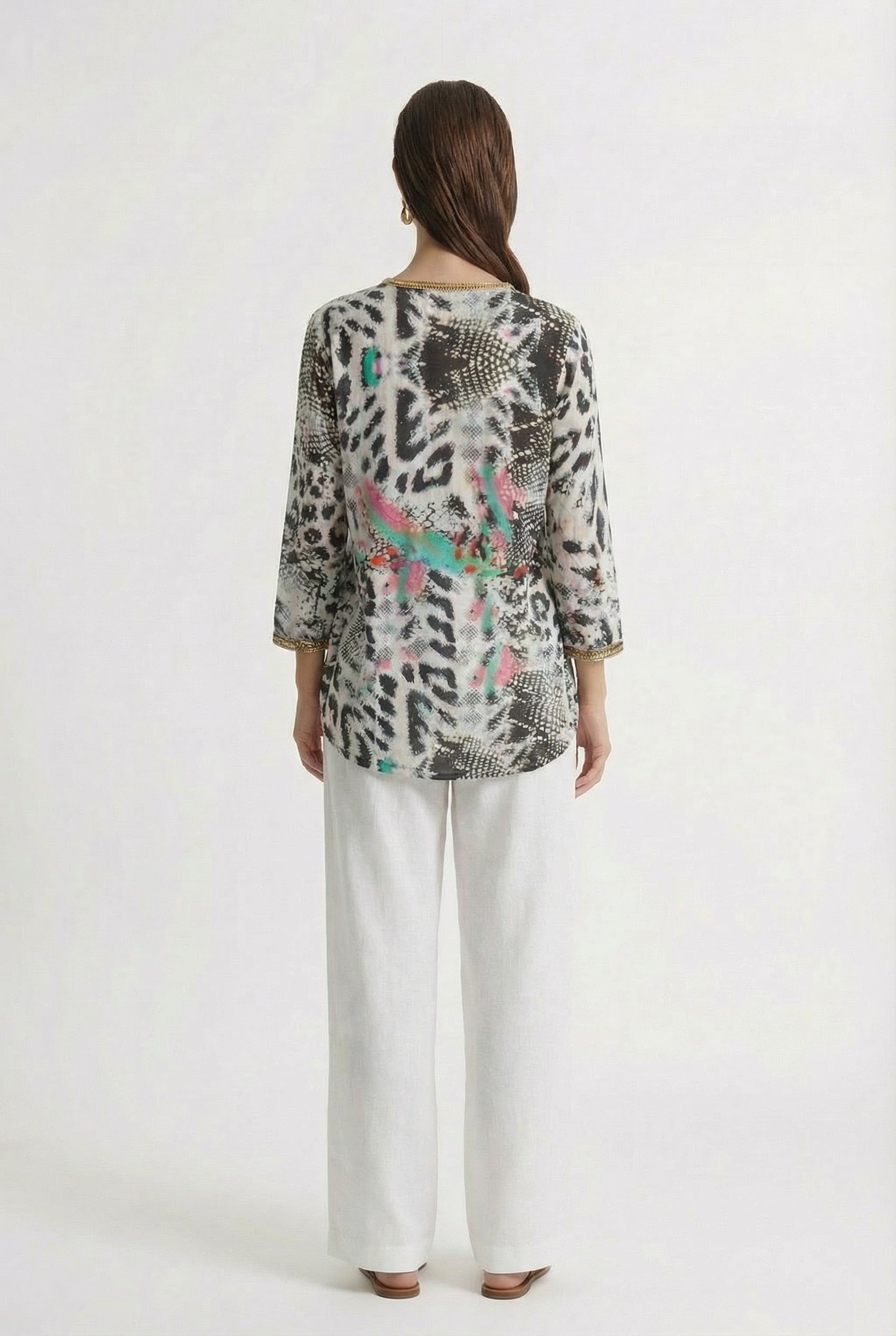 Lumina Roma Tunic-TOP-LennaRose-Size 1 (8-10)-Lenna Rose Fashion