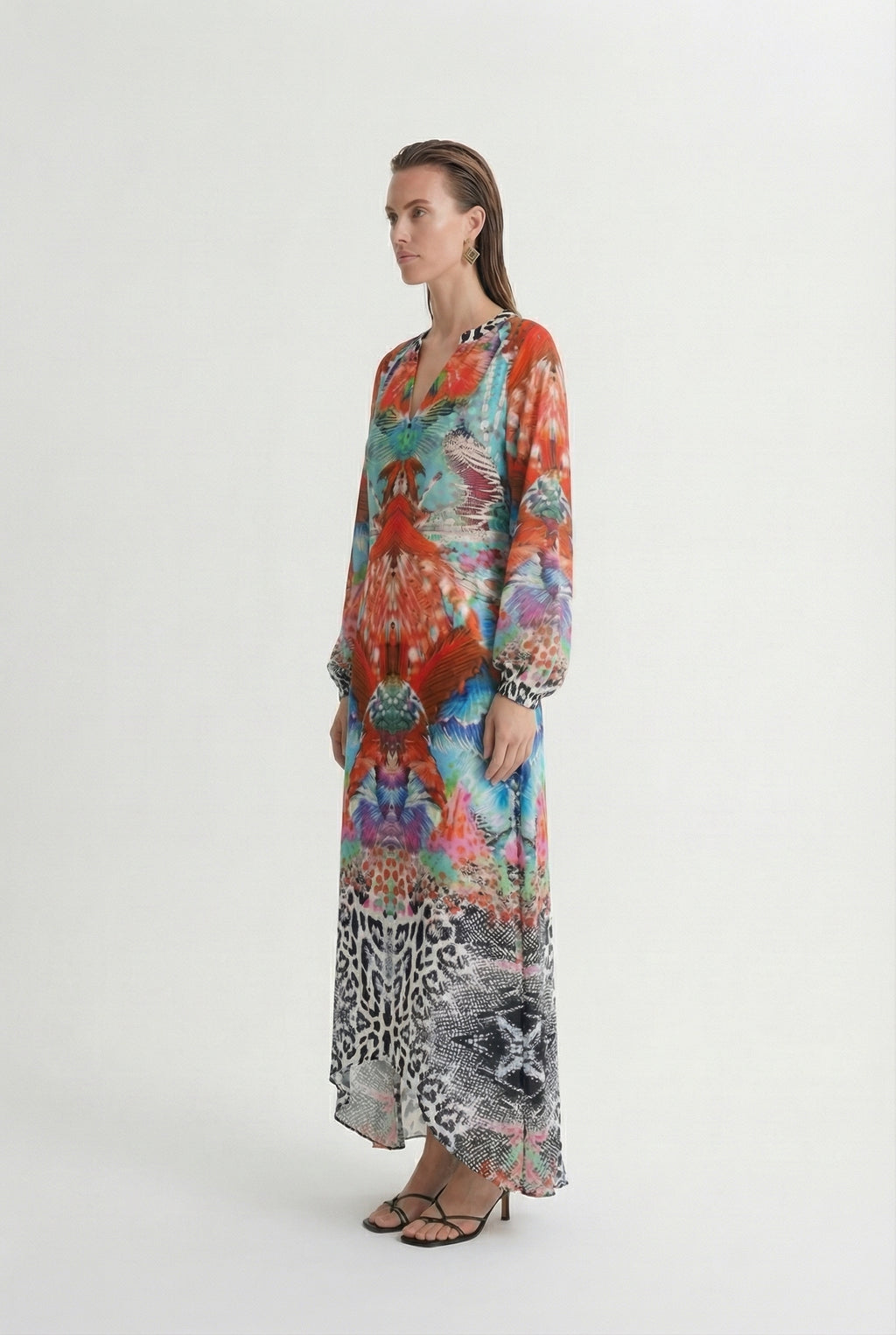 Lumina Smock Dress-Dress-LennaRose-Size 1 (8-10)-Lenna Rose Fashion