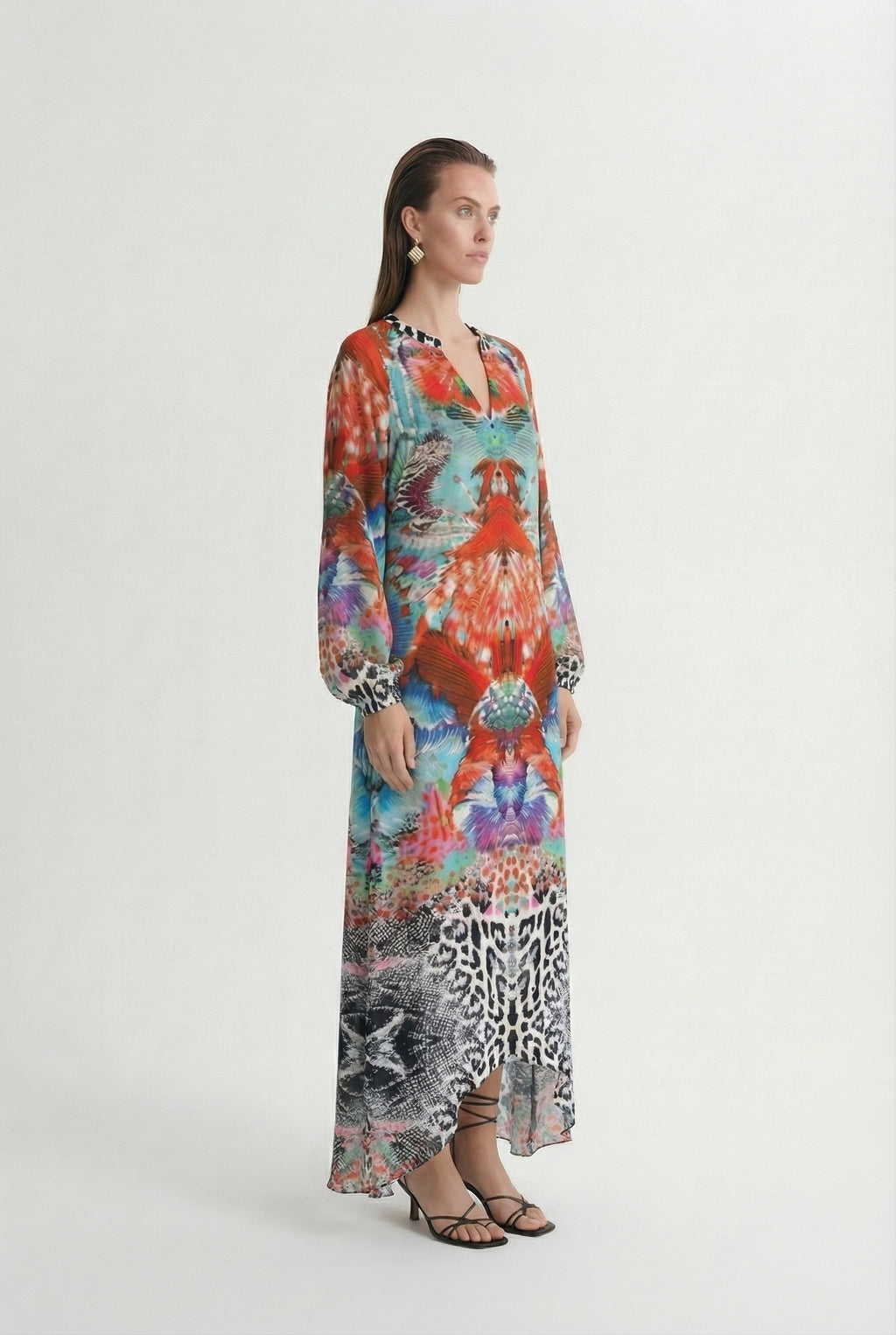 Lumina Smock Dress-Dress-LennaRose-Size 1 (8-10)-Lenna Rose Fashion