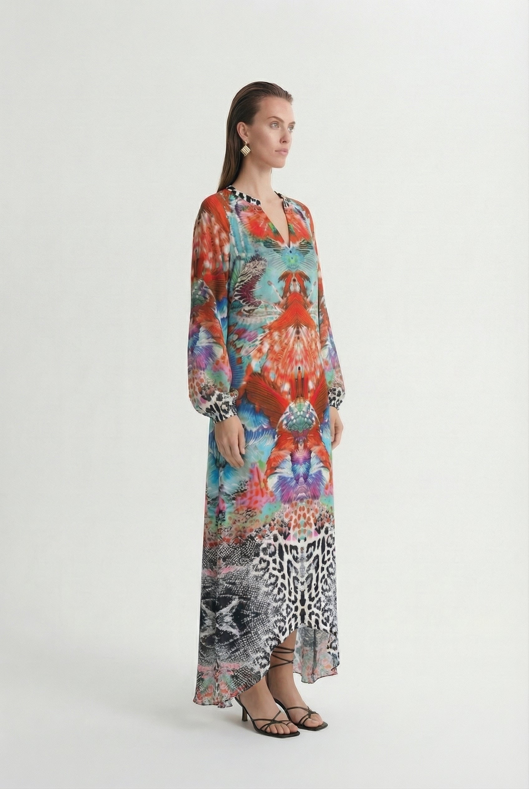 Lumina Smock Dress-Dress-LennaRose-Size 1 (8-10)-Lenna Rose Fashion