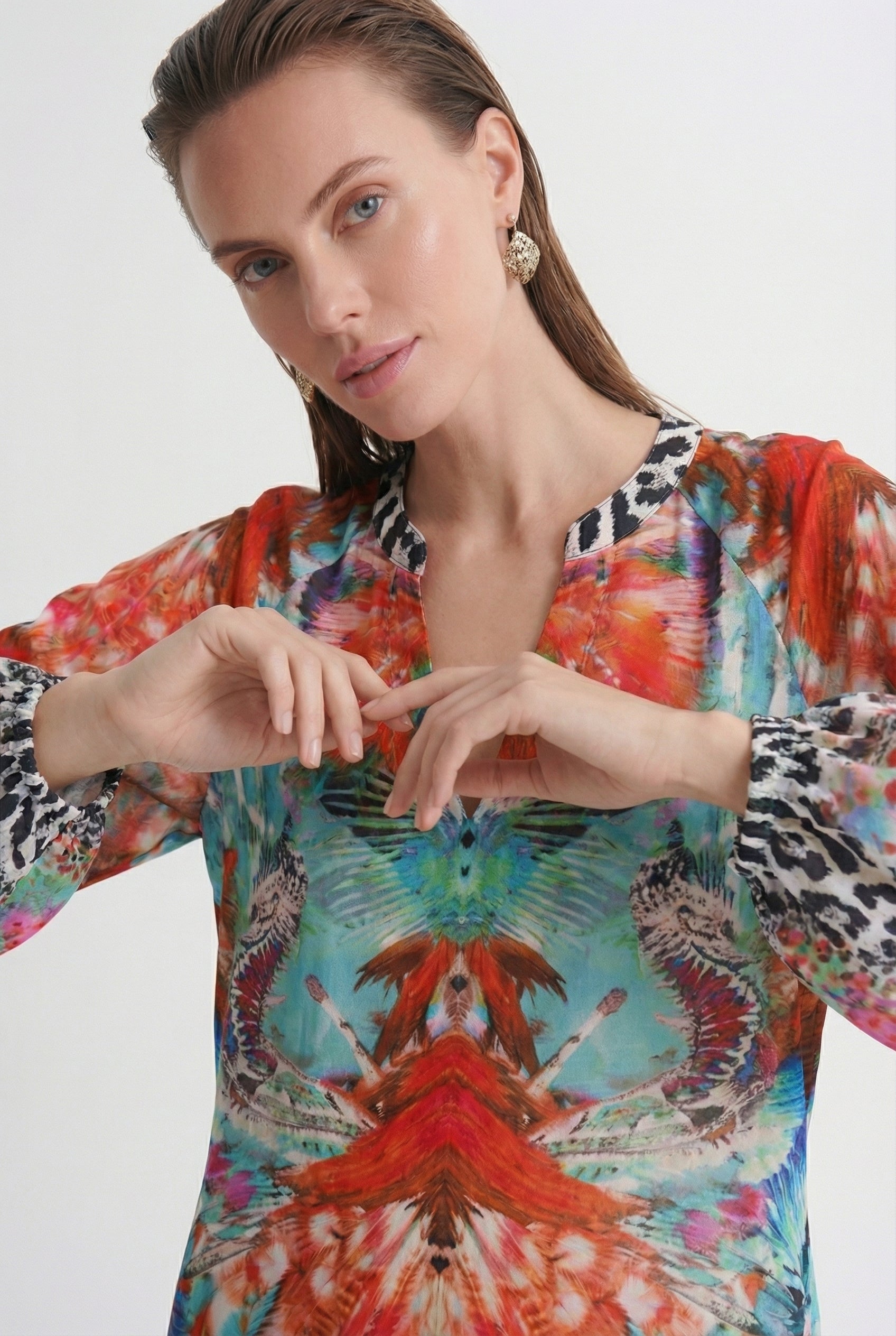 Lumina Smock Dress-Dress-LennaRose-Size 1 (8-10)-Lenna Rose Fashion