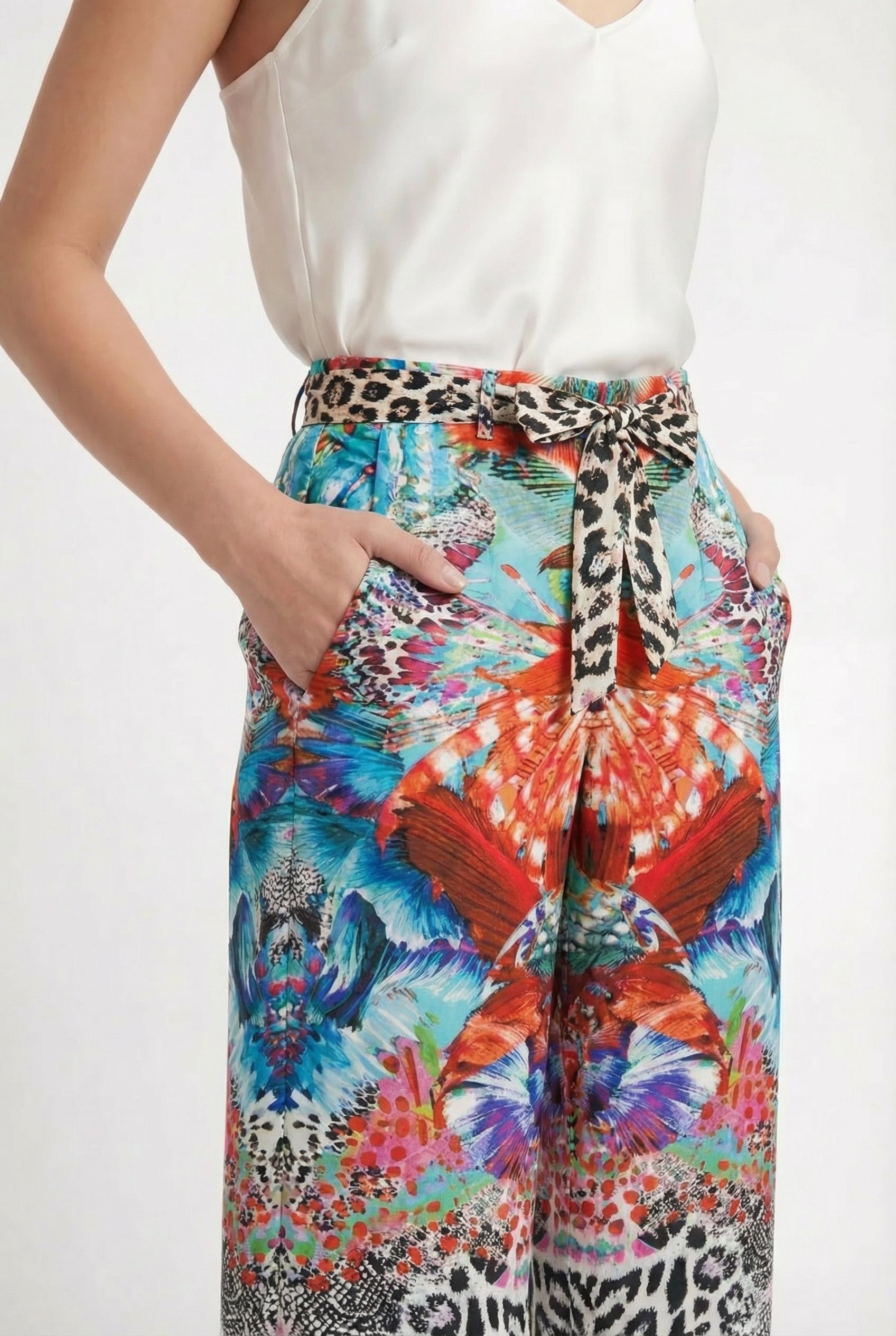 Lumina Trousers-Trousers-LennaRose-Size 1 (8-10)-Lenna Rose Fashion