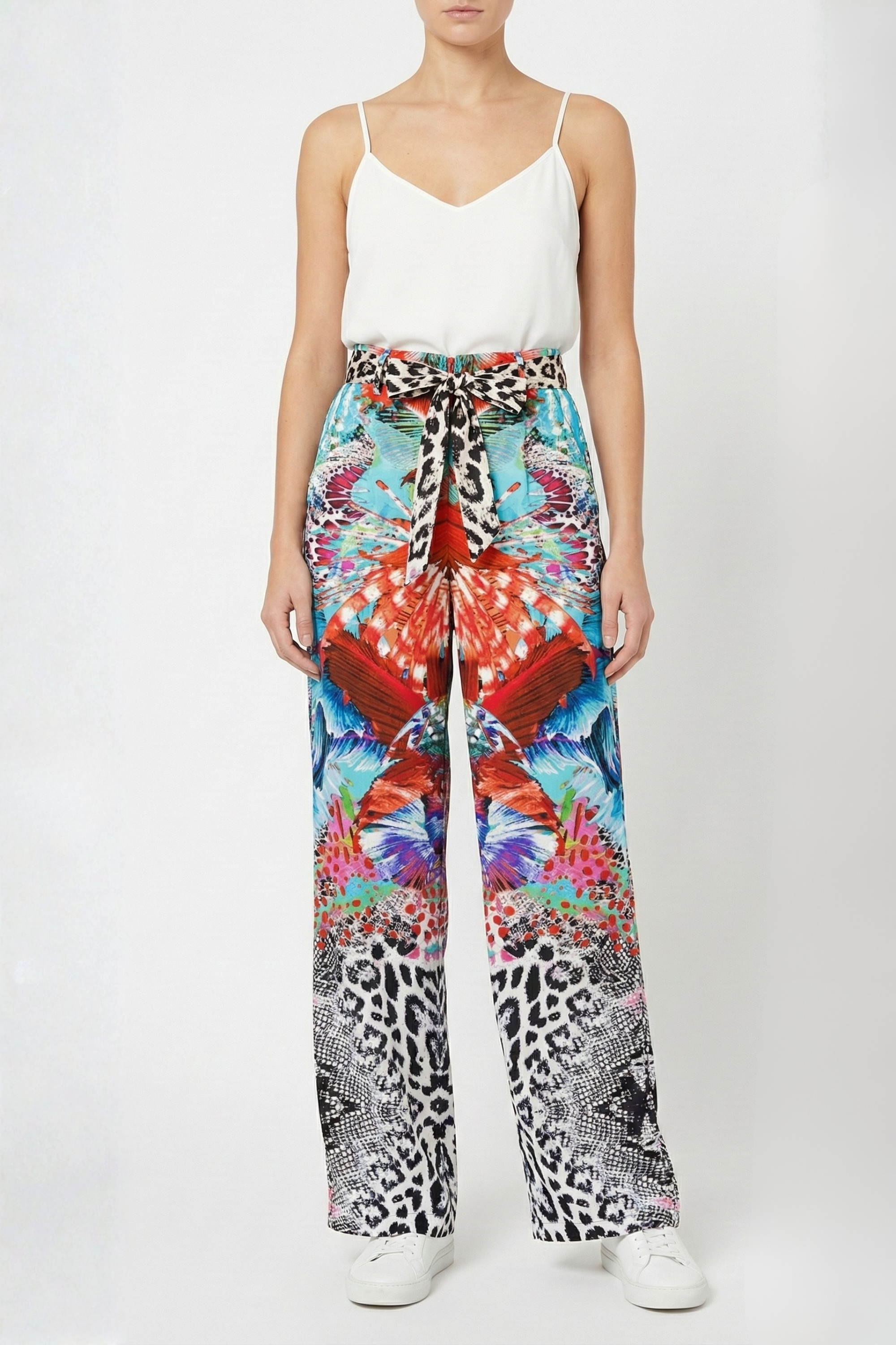 Lumina Trousers-Trousers-LennaRose-Size 1 (8-10)-Lenna Rose Fashion