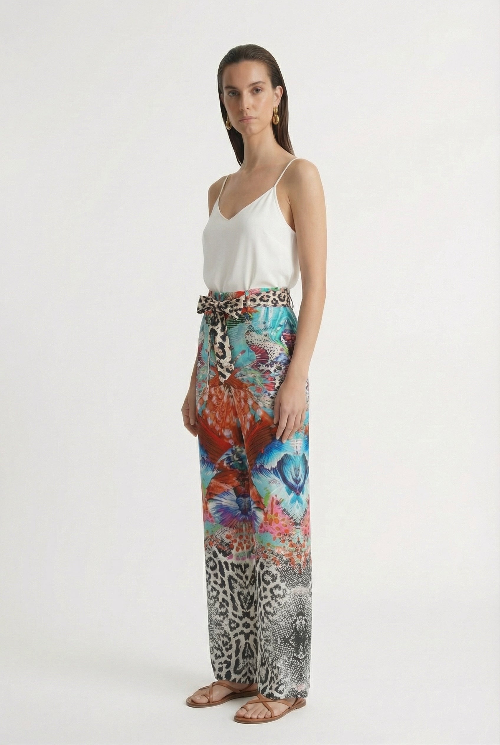 Lumina Trousers-Trousers-LennaRose-Size 1 (8-10)-Lenna Rose Fashion