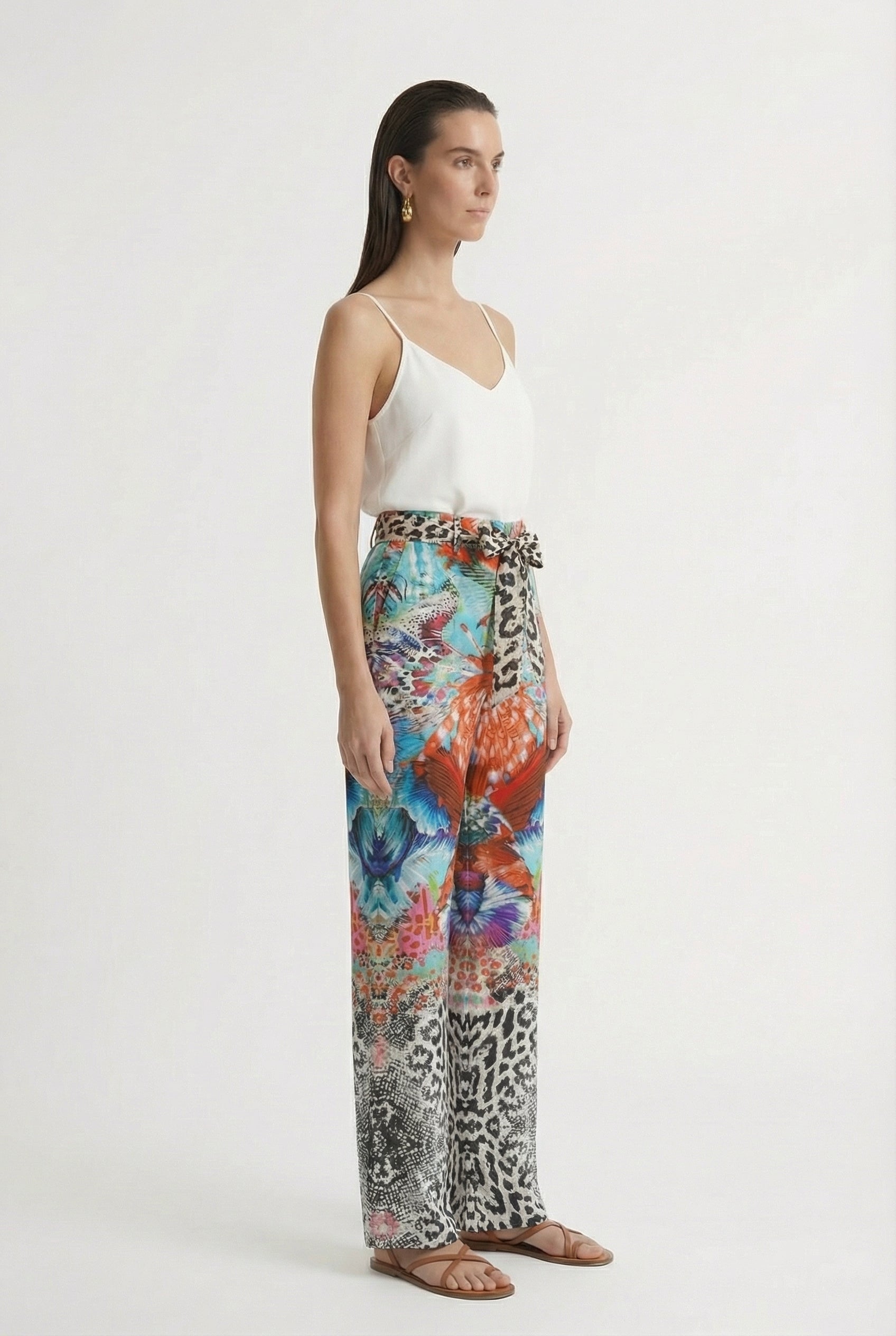 Lumina Trousers-Trousers-LennaRose-Size 1 (8-10)-Lenna Rose Fashion