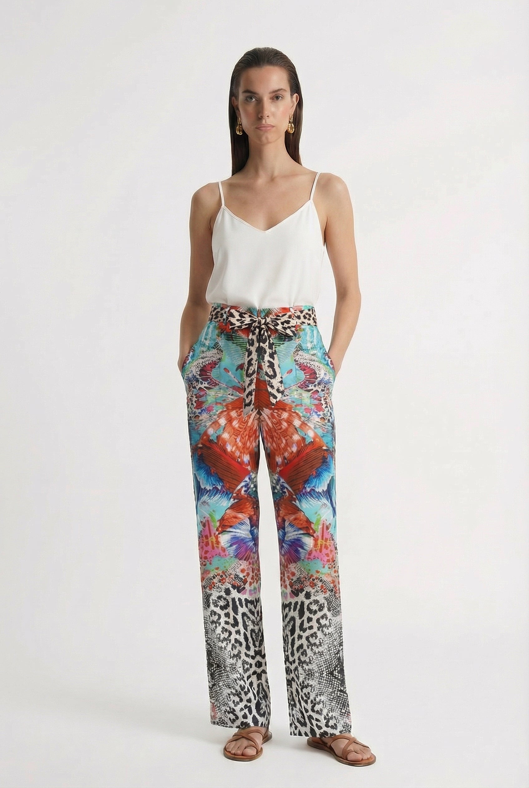 Lumina Trousers-Trousers-LennaRose-Size 1 (8-10)-Lenna Rose Fashion