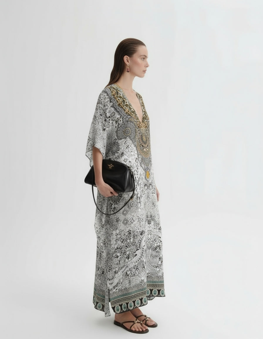 Monte Blanco Long Kaftan