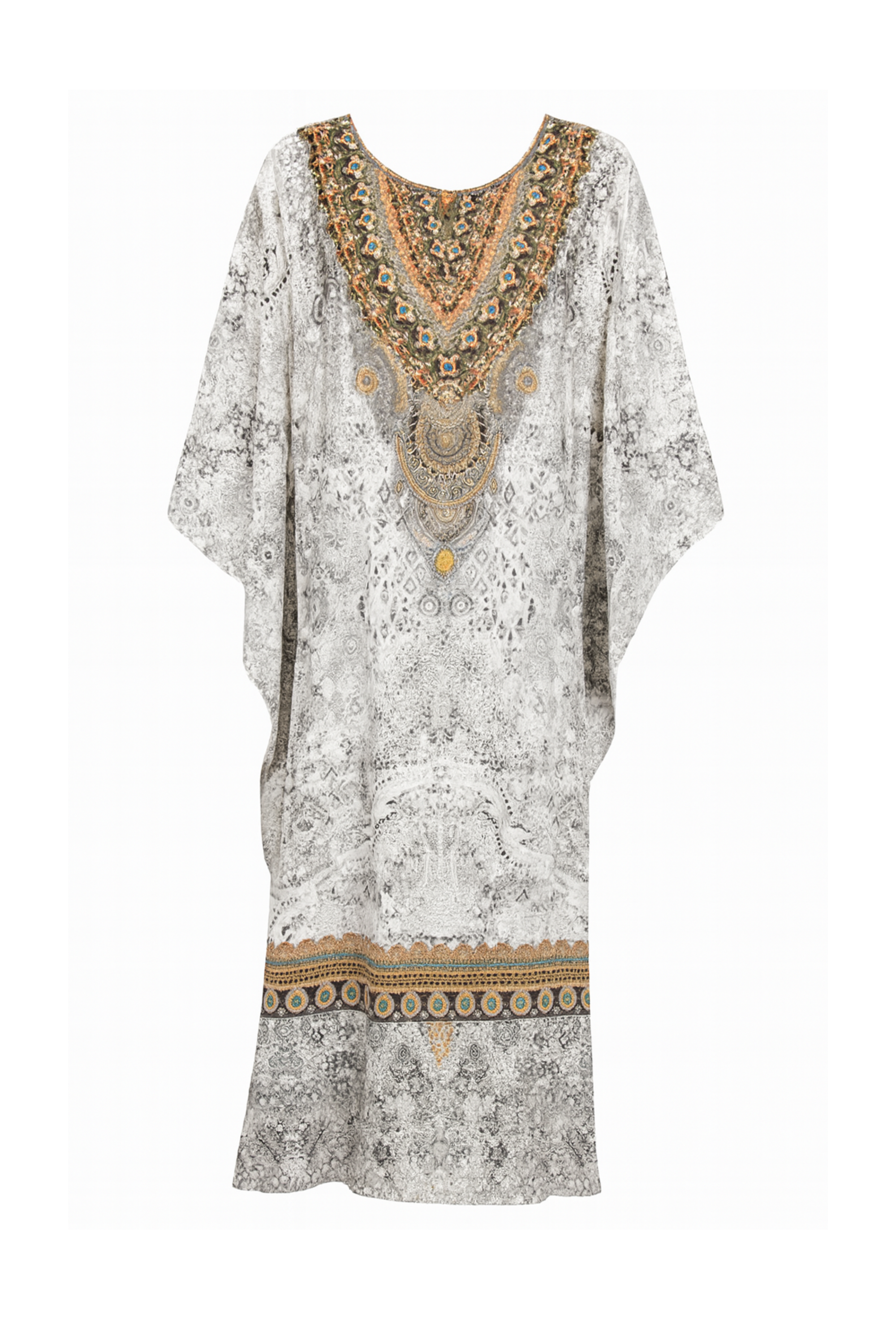 Monte Blanco Long Kaftan