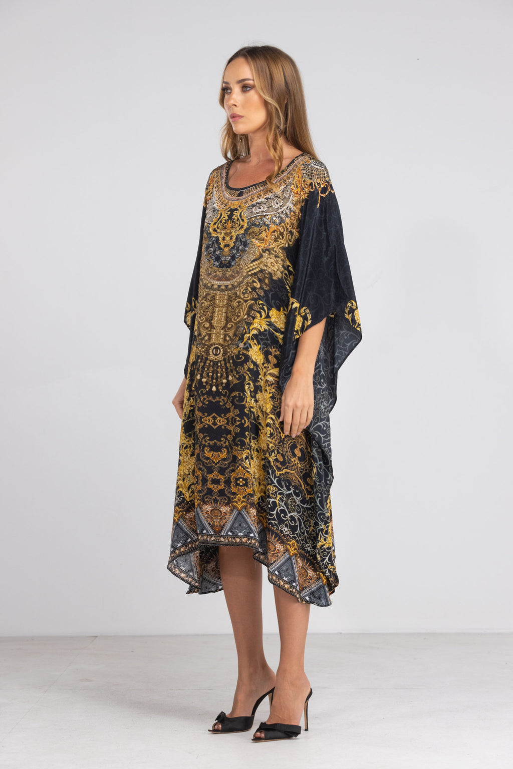 Valletta Short Kaftan