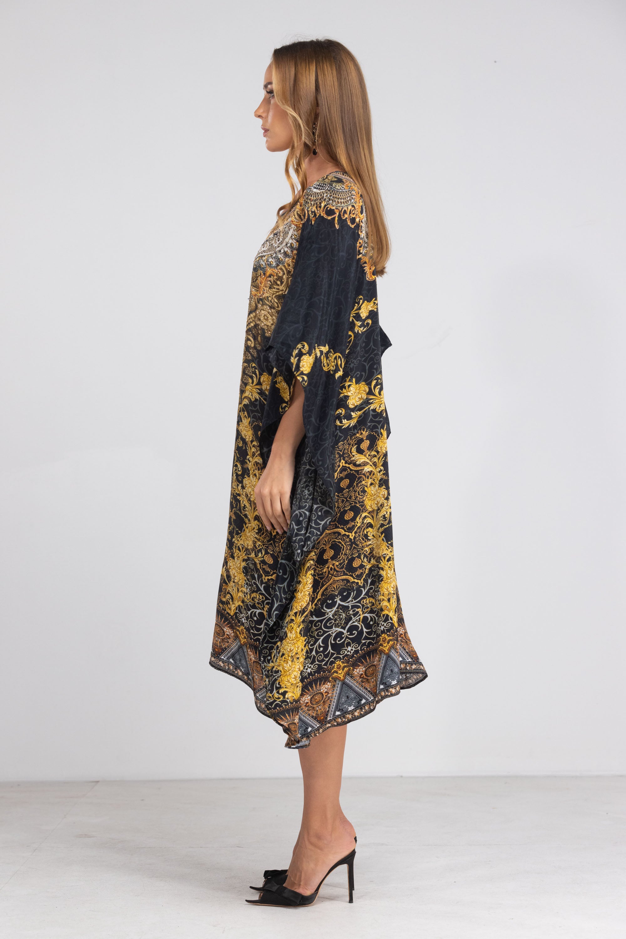 Valletta Short Kaftan