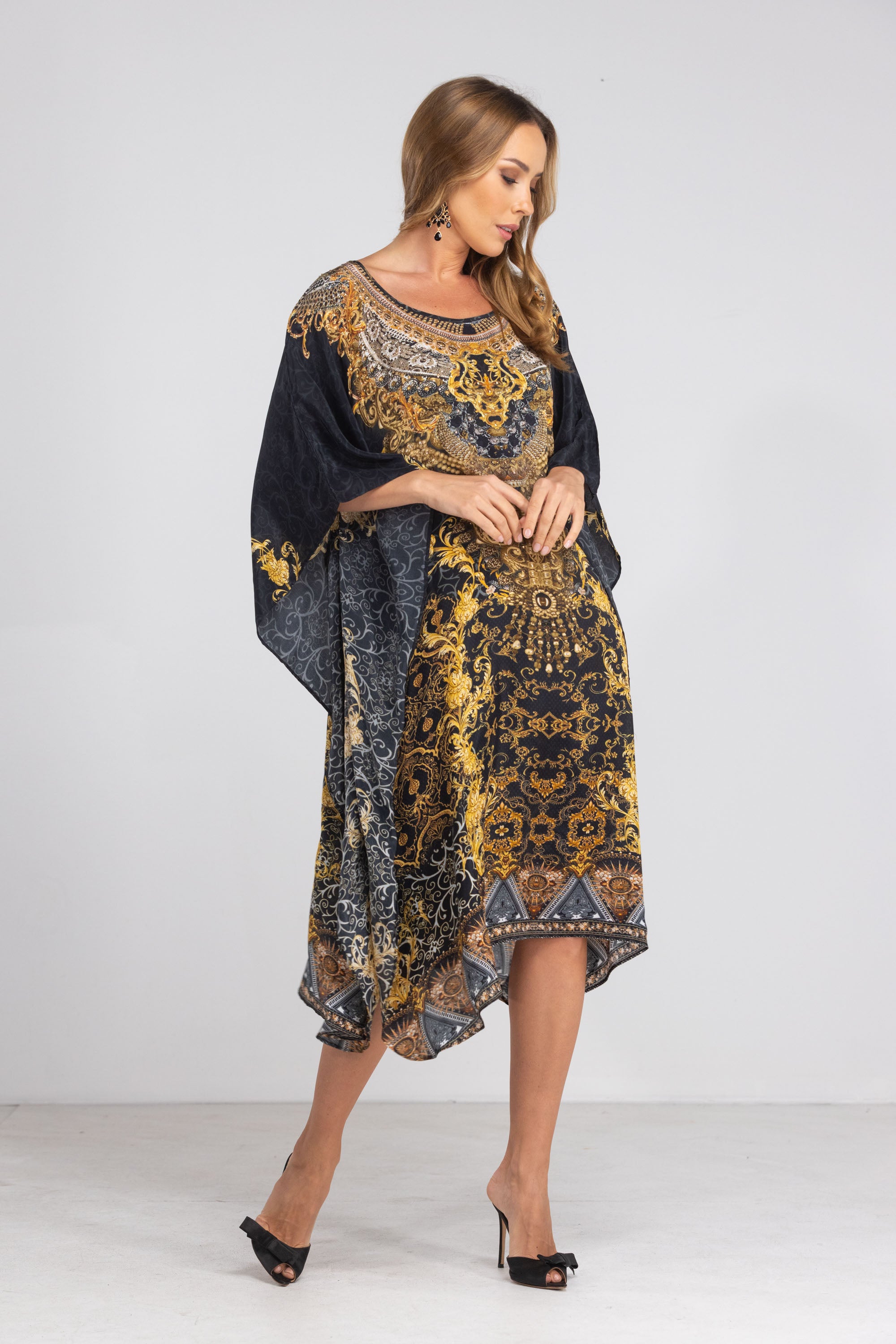Valletta Short Kaftan