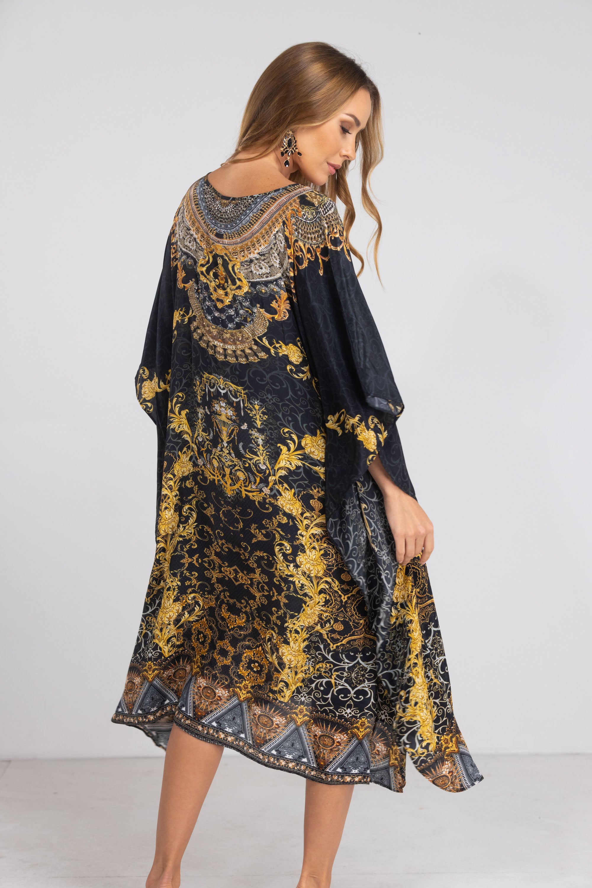 Valletta Short Kaftan