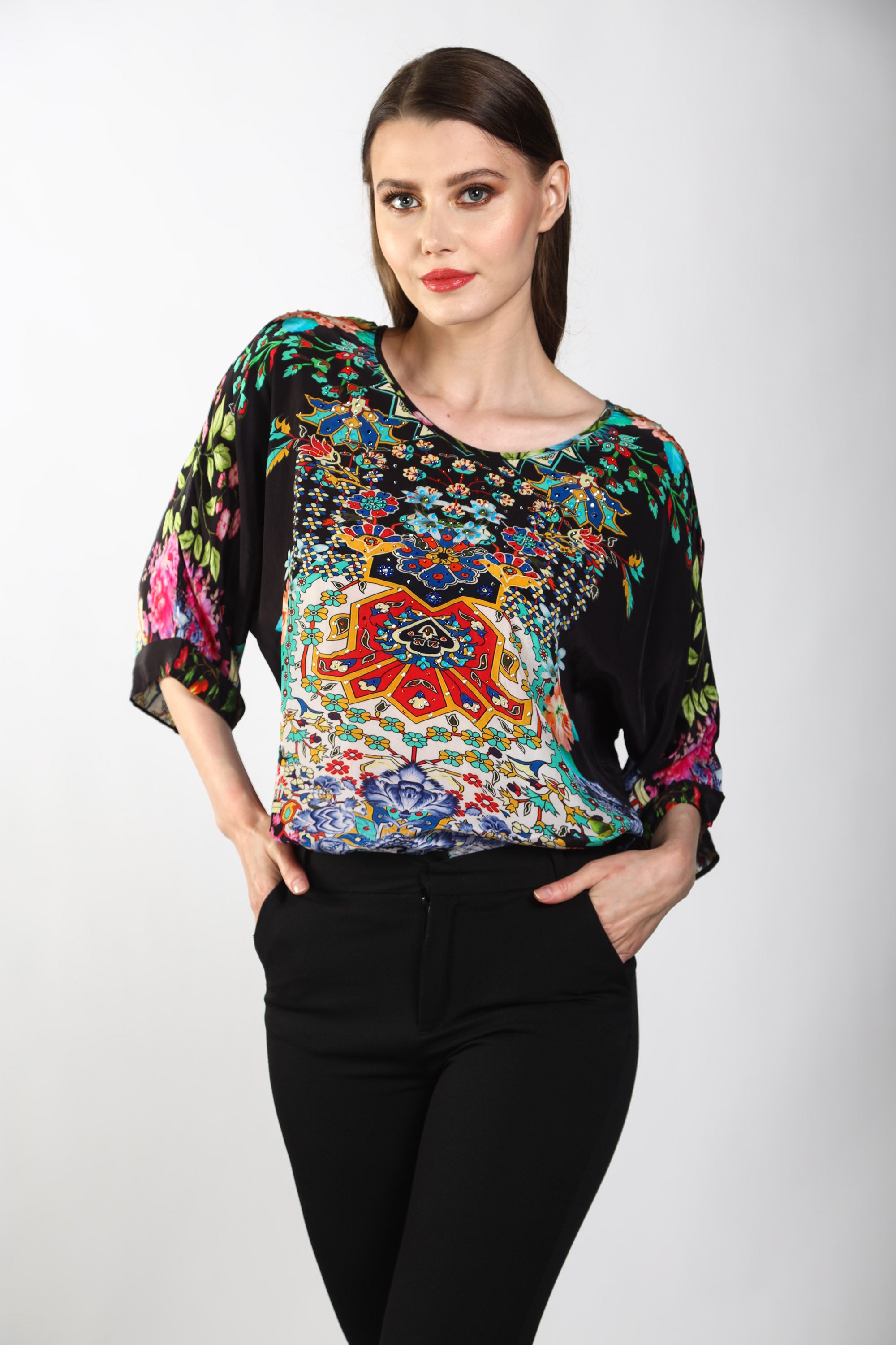Eden Kaftan Top