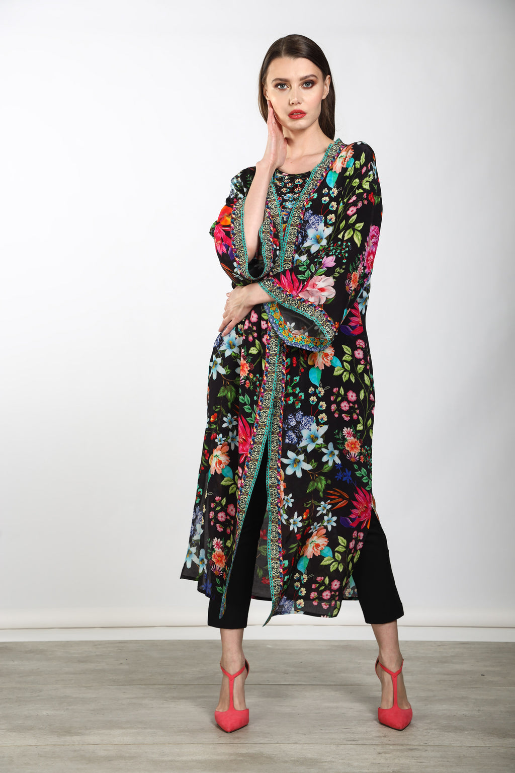 Eden Long Kimono Shrug