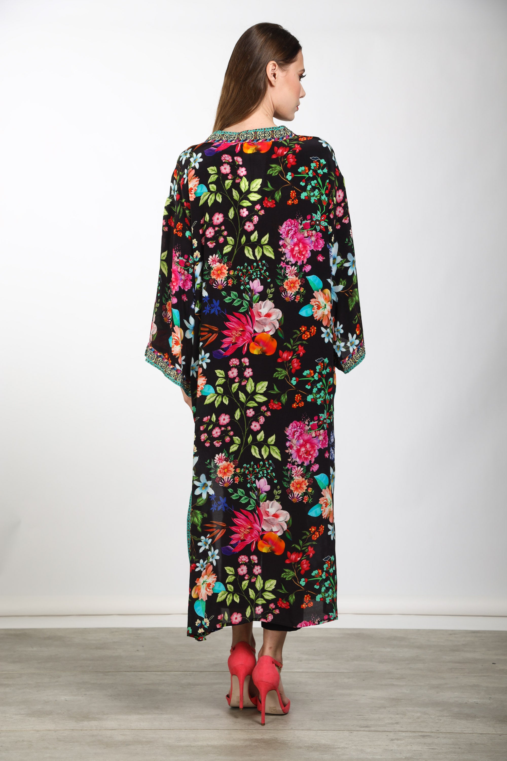 Eden Long Kimono Shrug