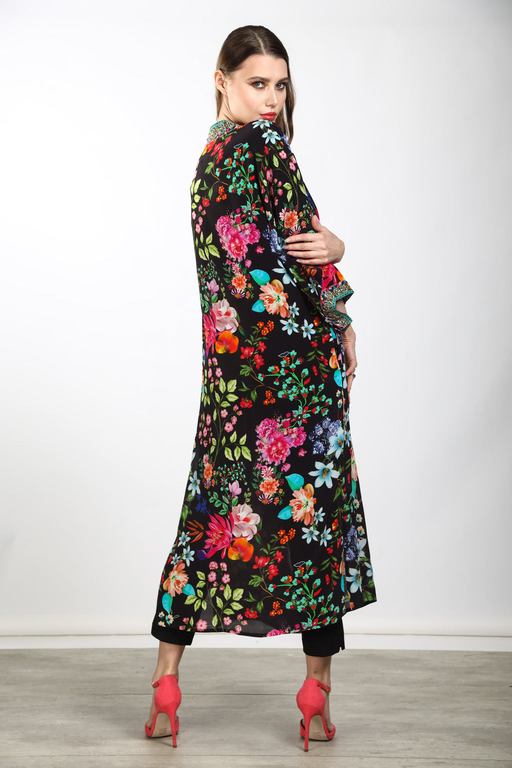 Eden Long Kimono Shrug