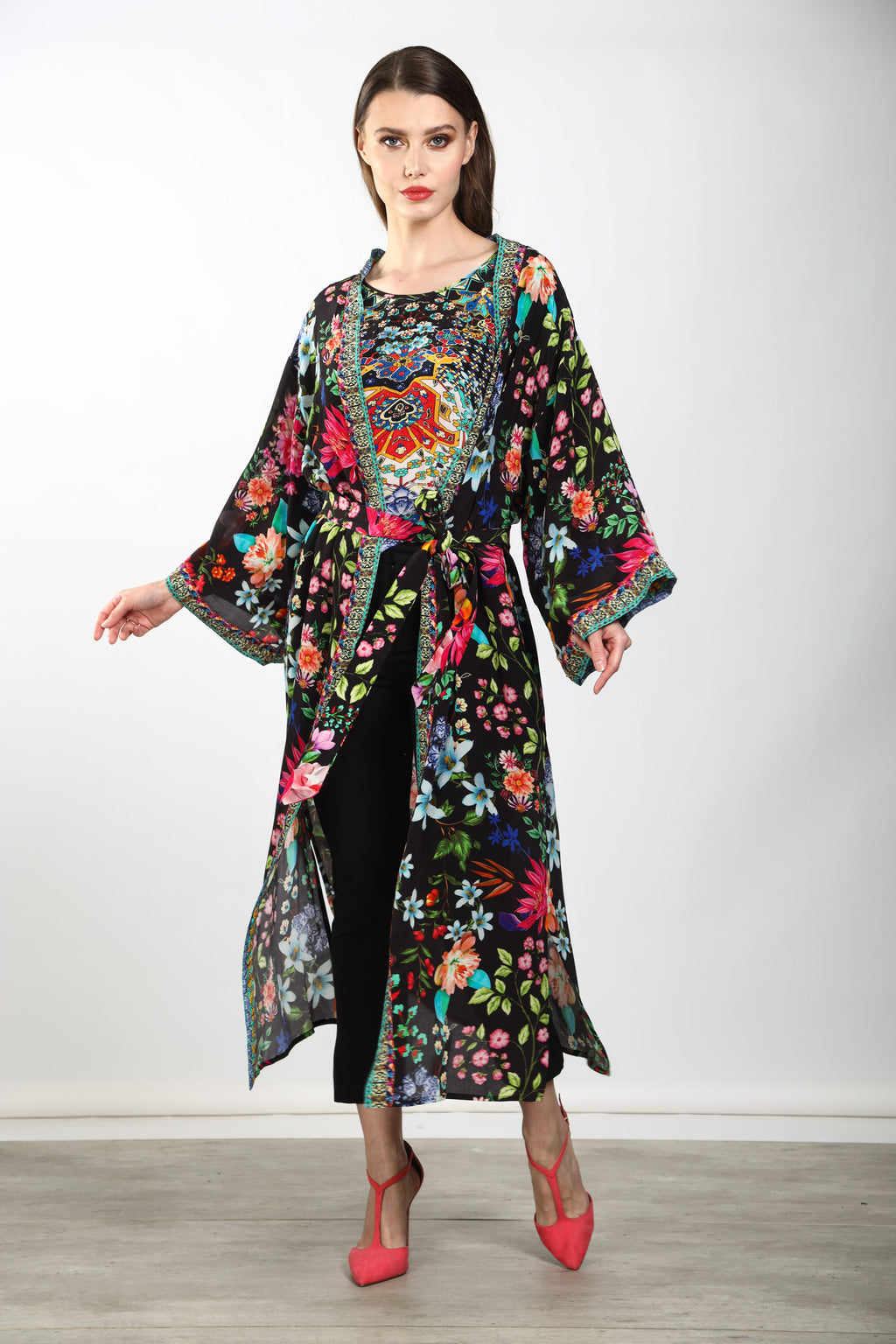 Eden Long Kimono Shrug