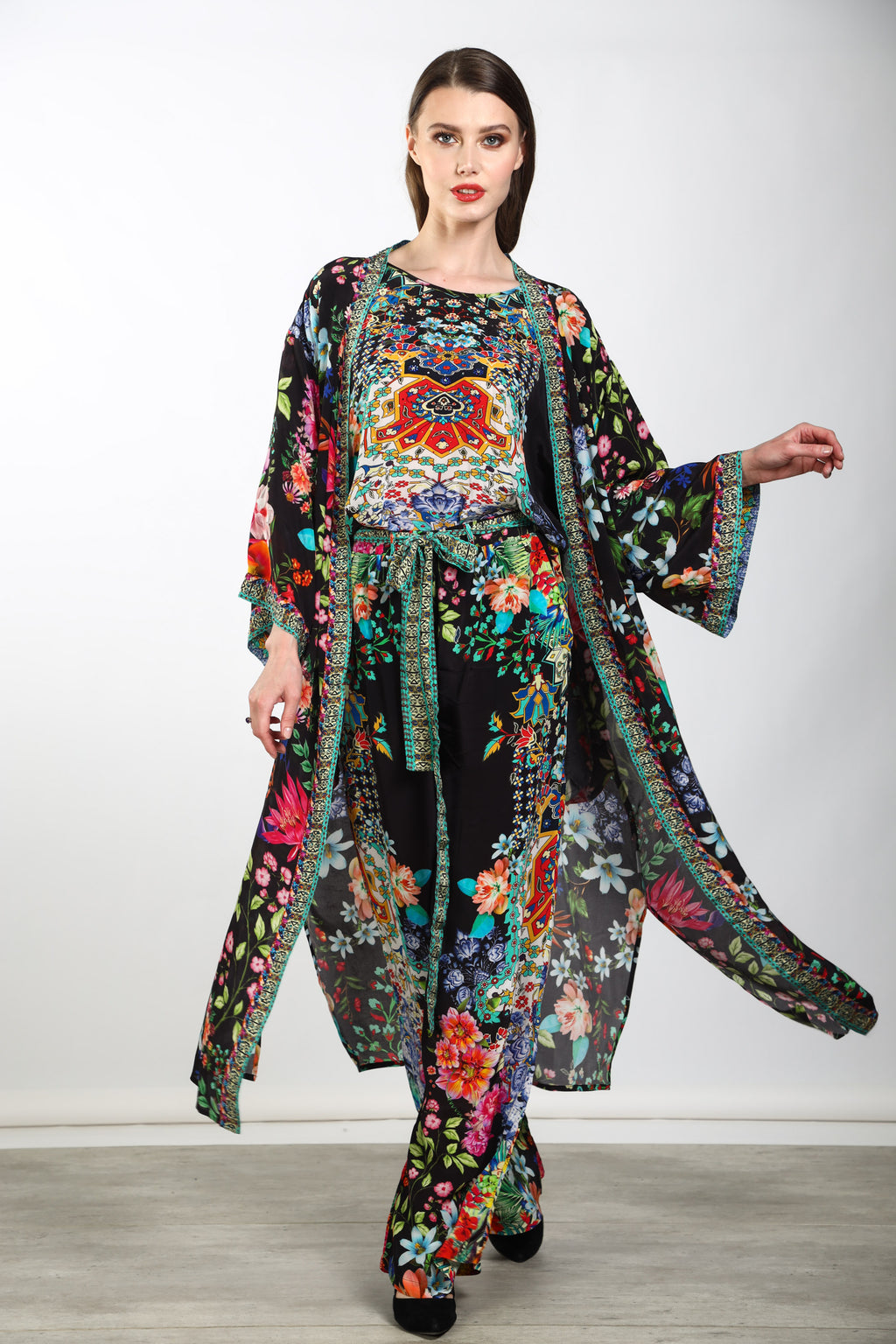 Eden Long Kimono Shrug
