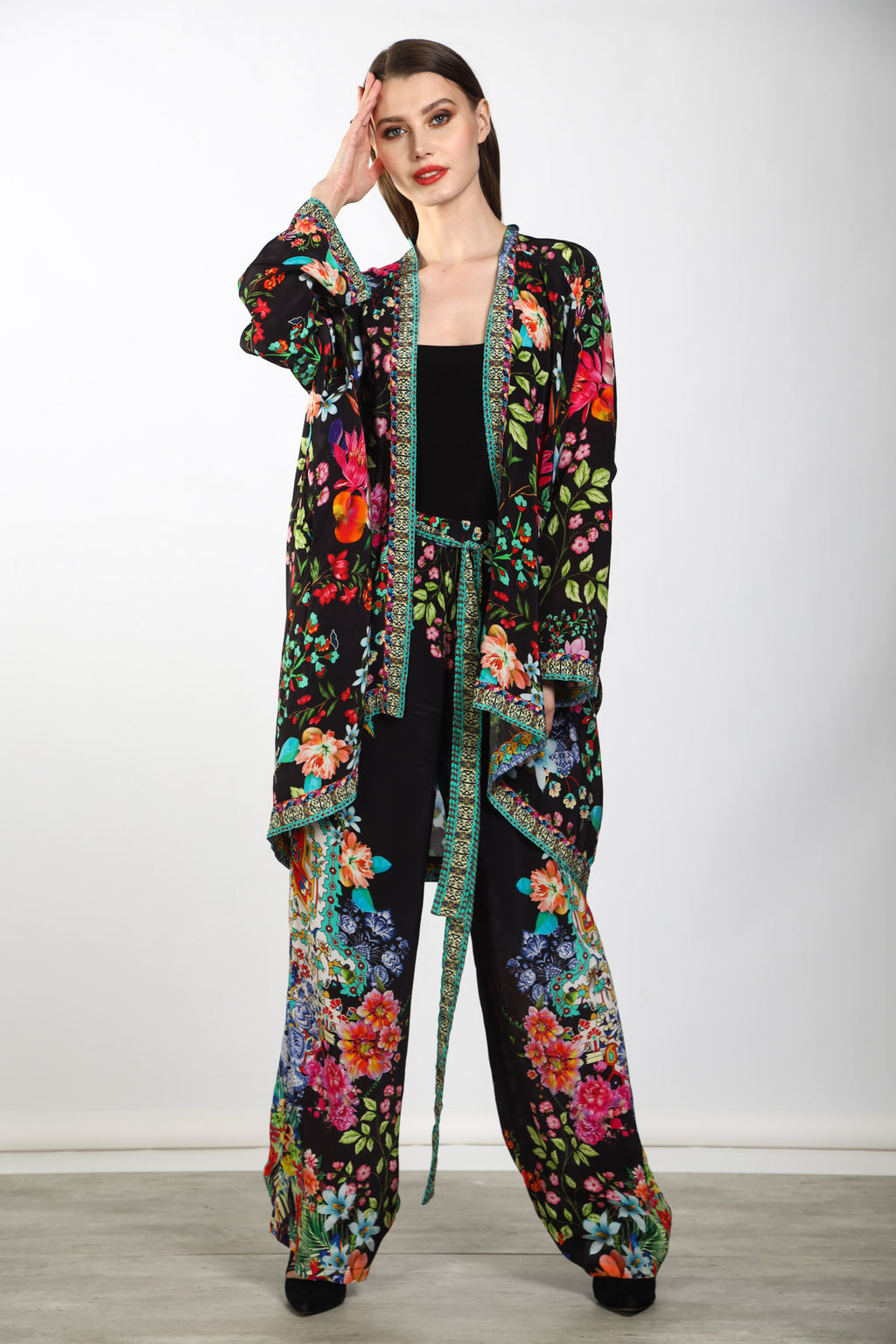 Eden Short Kimono Shrug