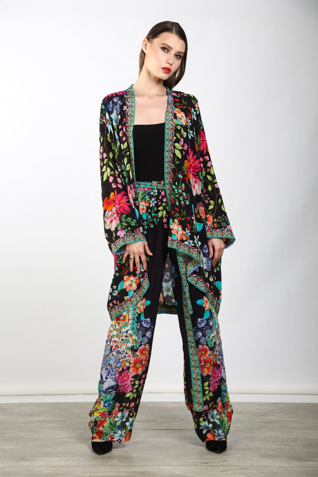 Eden Short Kimono Shrug