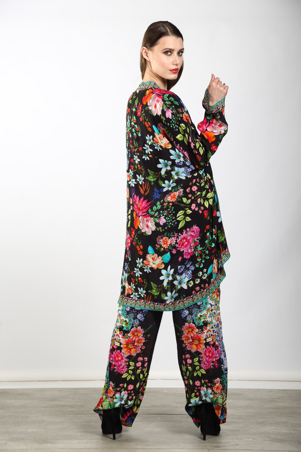 Eden Short Kimono Shrug