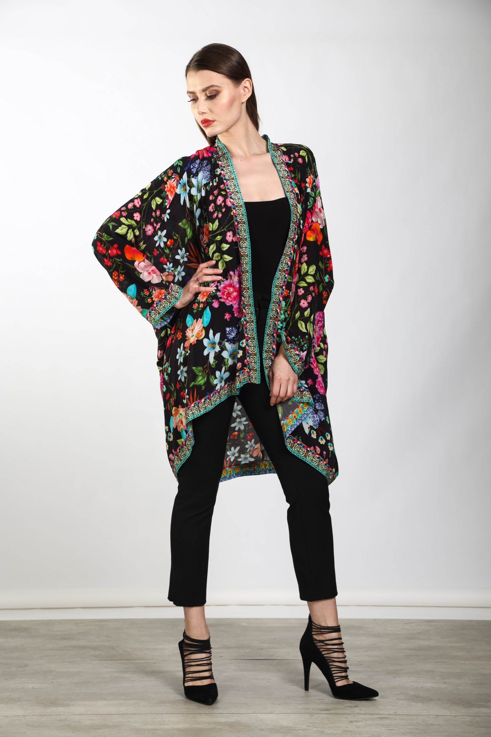 Eden Short Kimono Shrug
