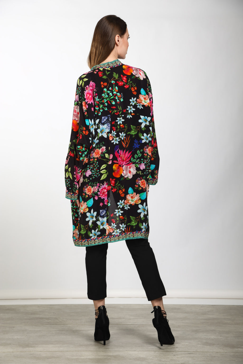 Eden Short Kimono Shrug