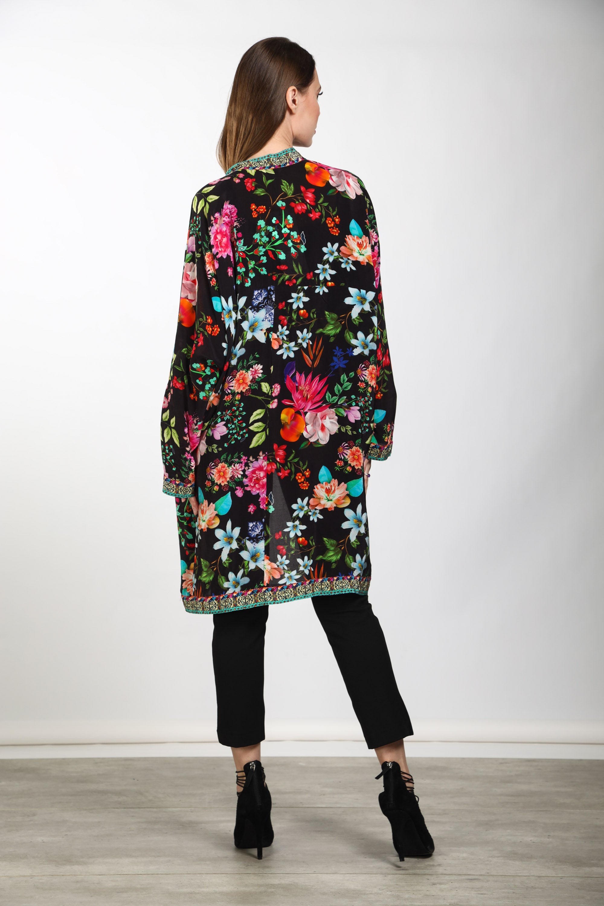 Eden Short Kimono Shrug