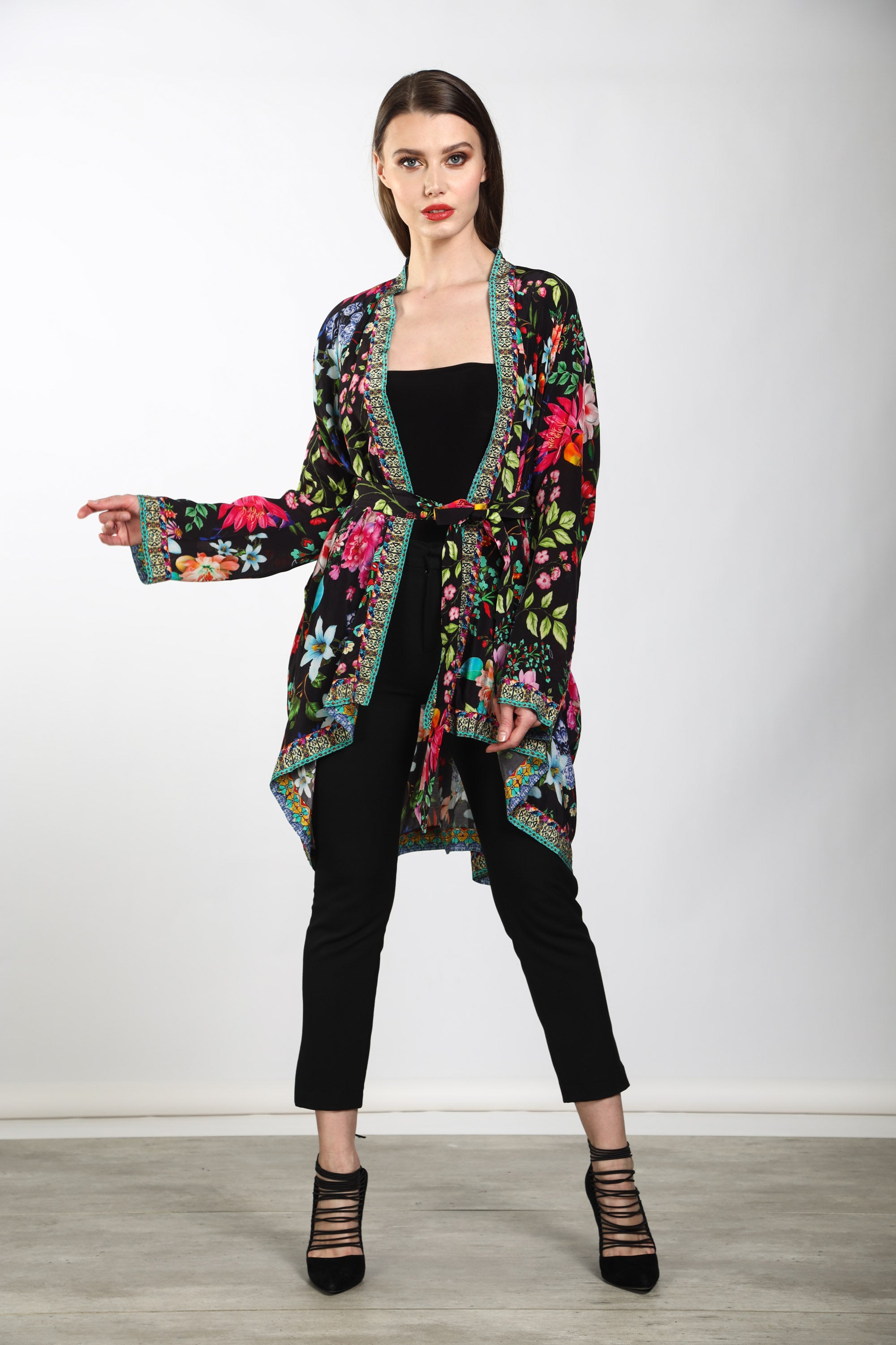 Eden Short Kimono Shrug