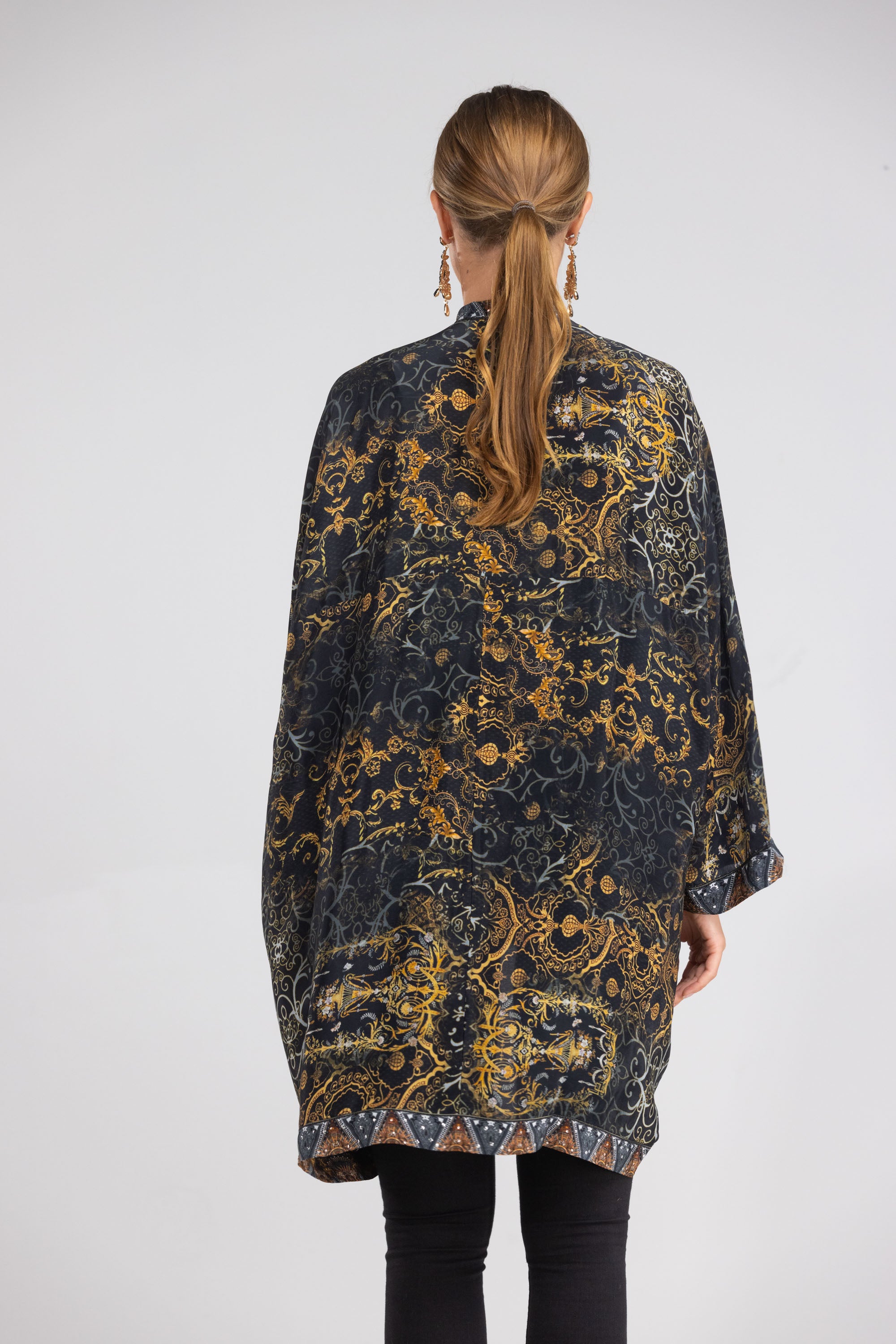 Valletta Short Kimono Shrug