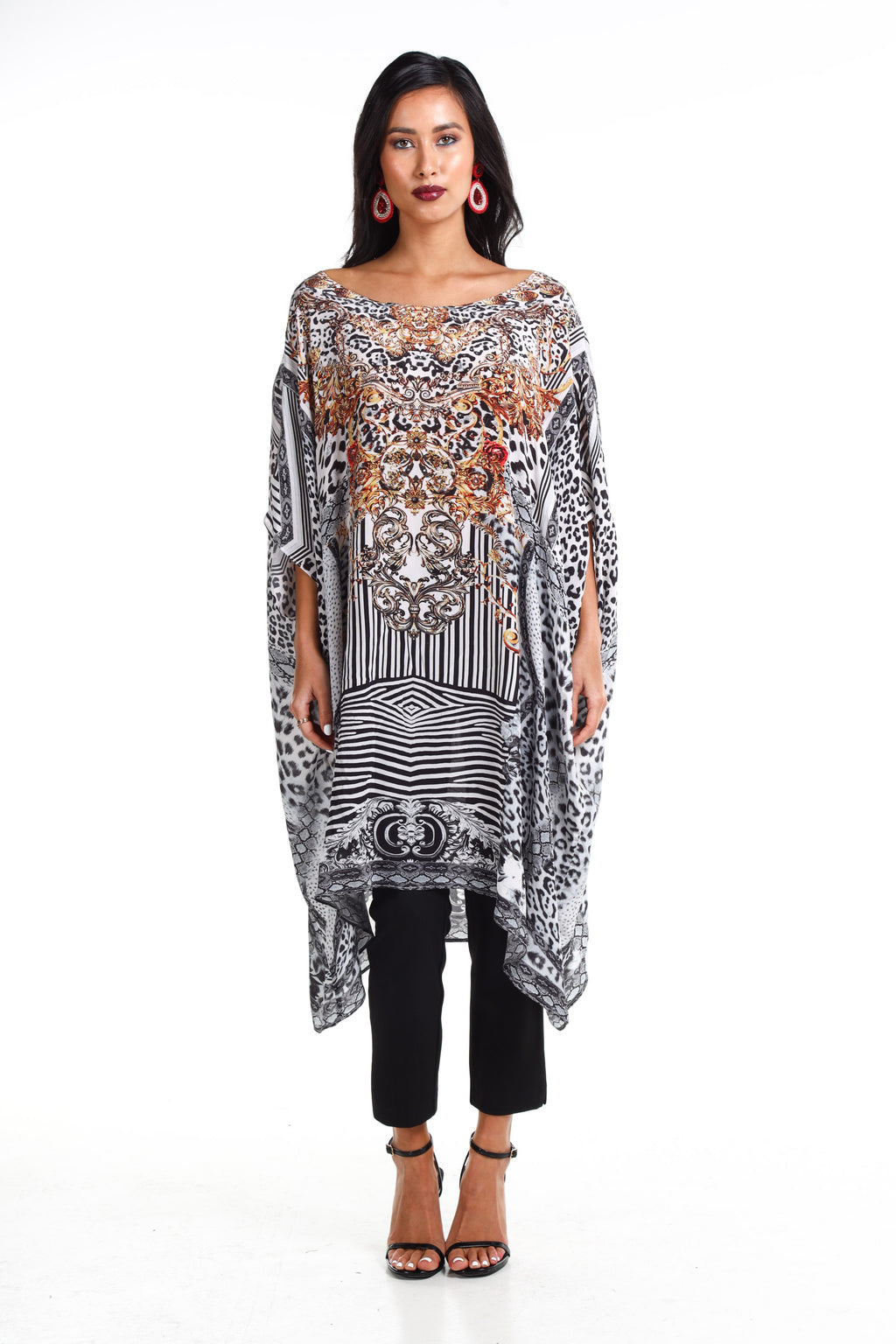 Zaffari Short Box Kaftan