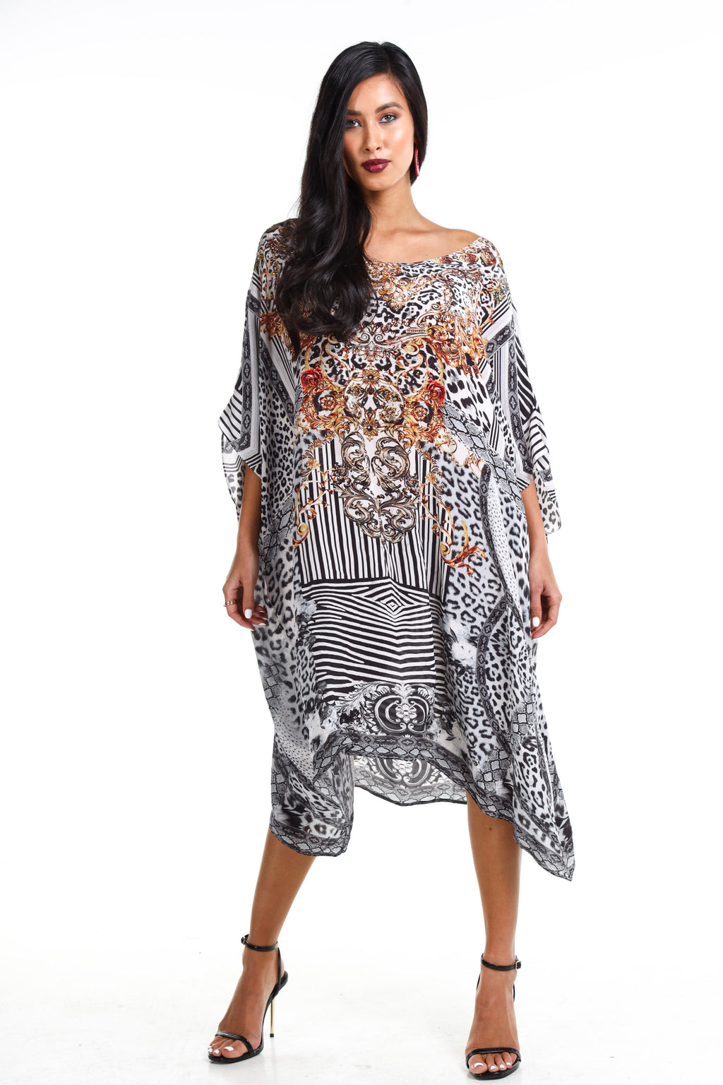 Zaffari Short Box Kaftan