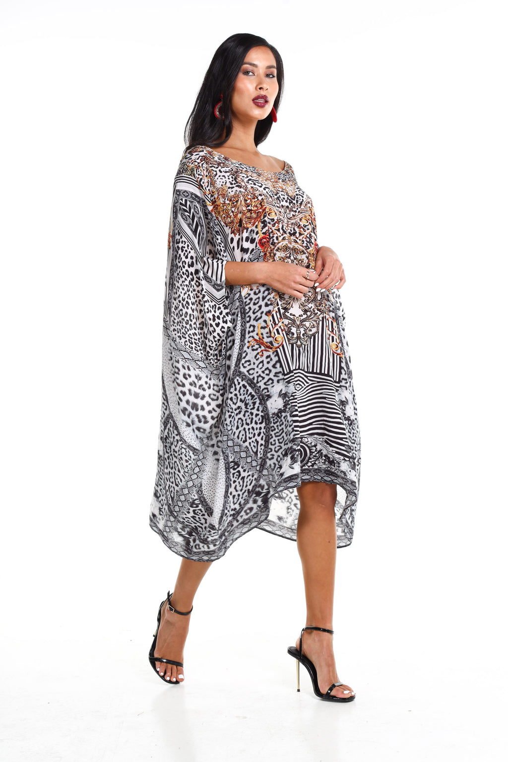 Zaffari Short Box Kaftan