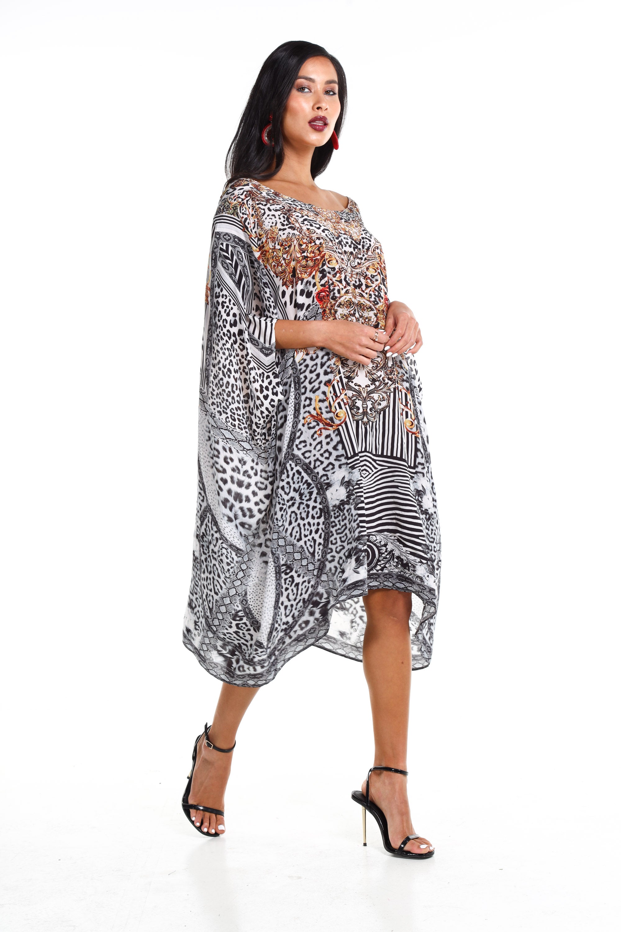 Zaffari Short Box Kaftan