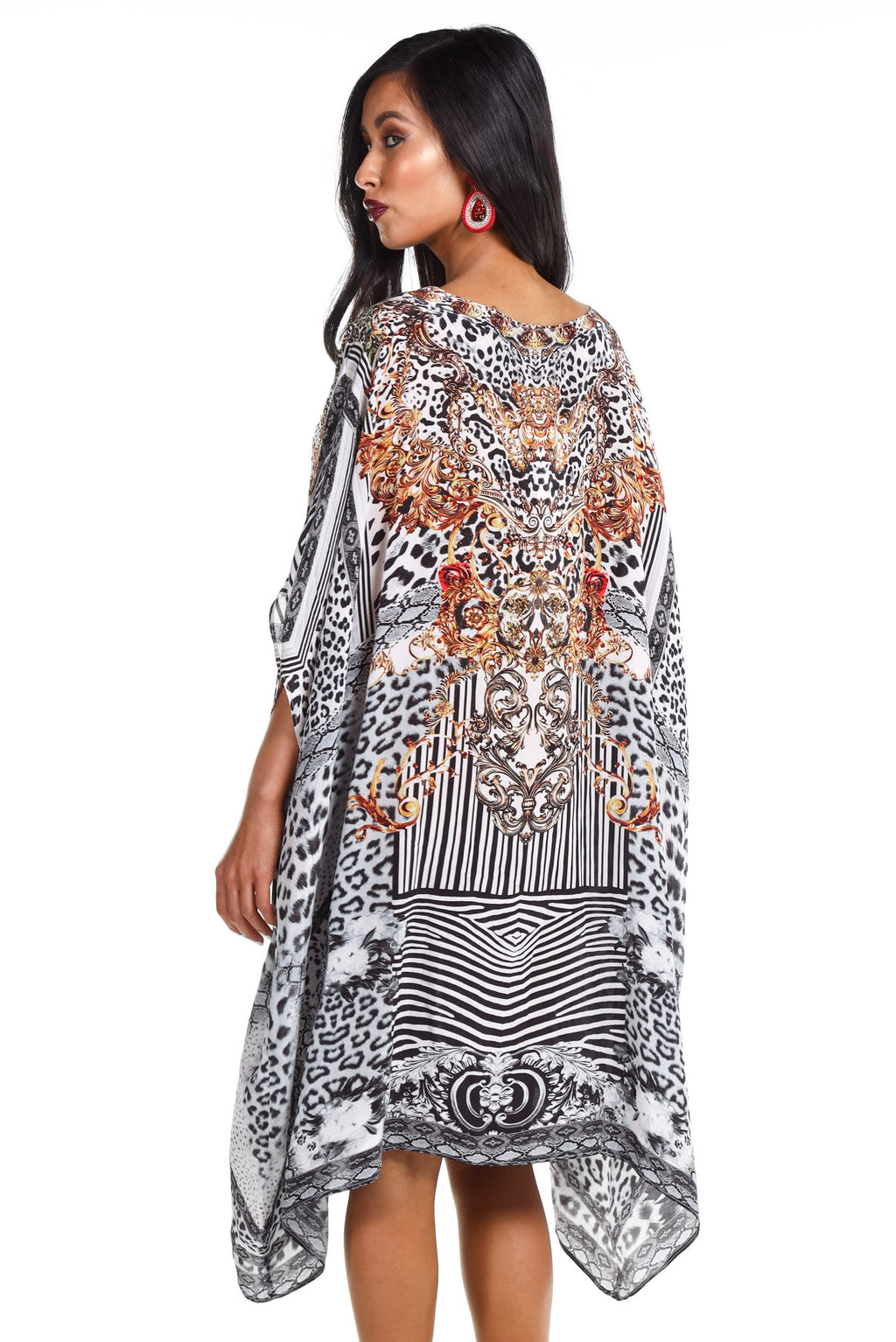 Zaffari Short Box Kaftan