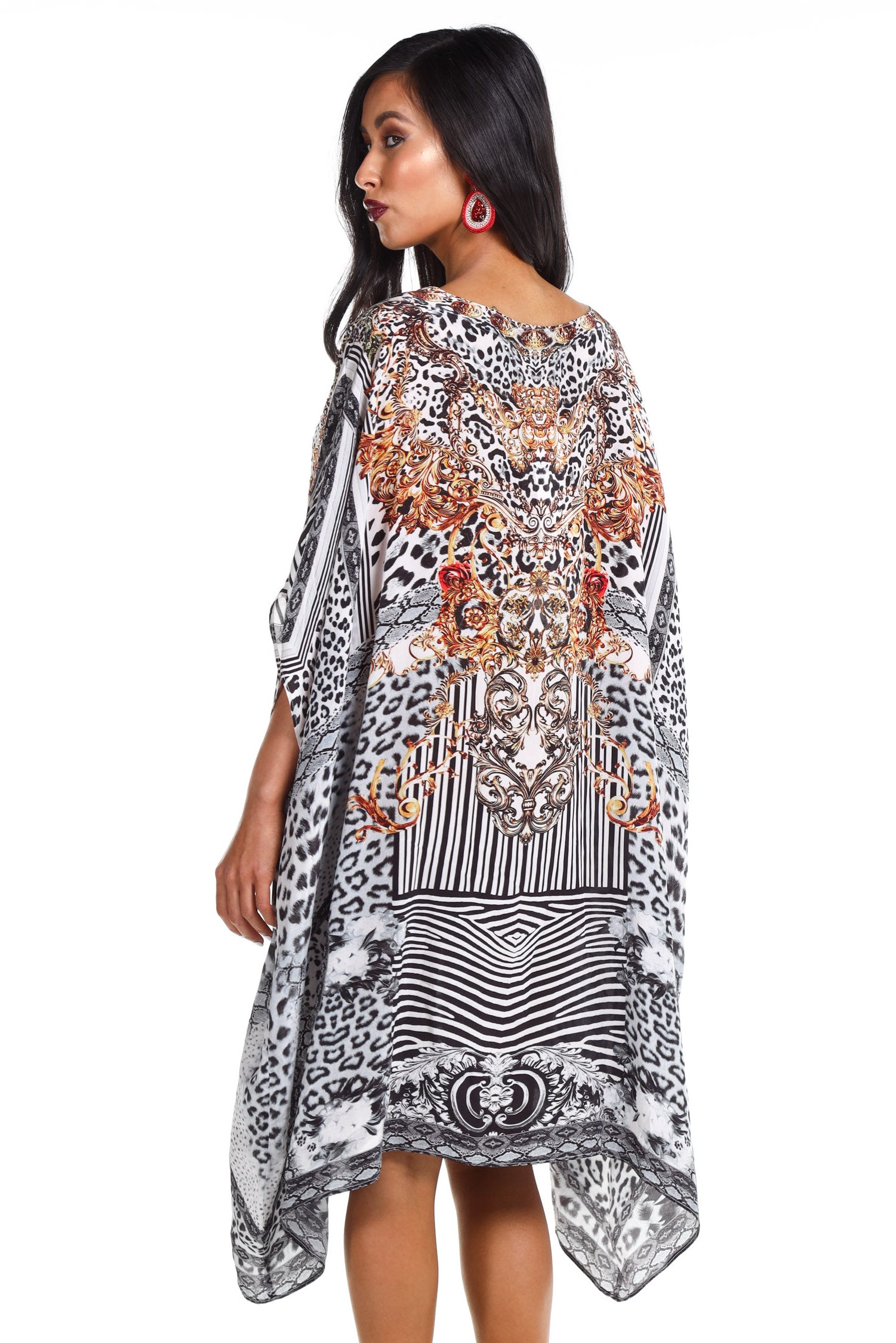 Zaffari Short Box Kaftan