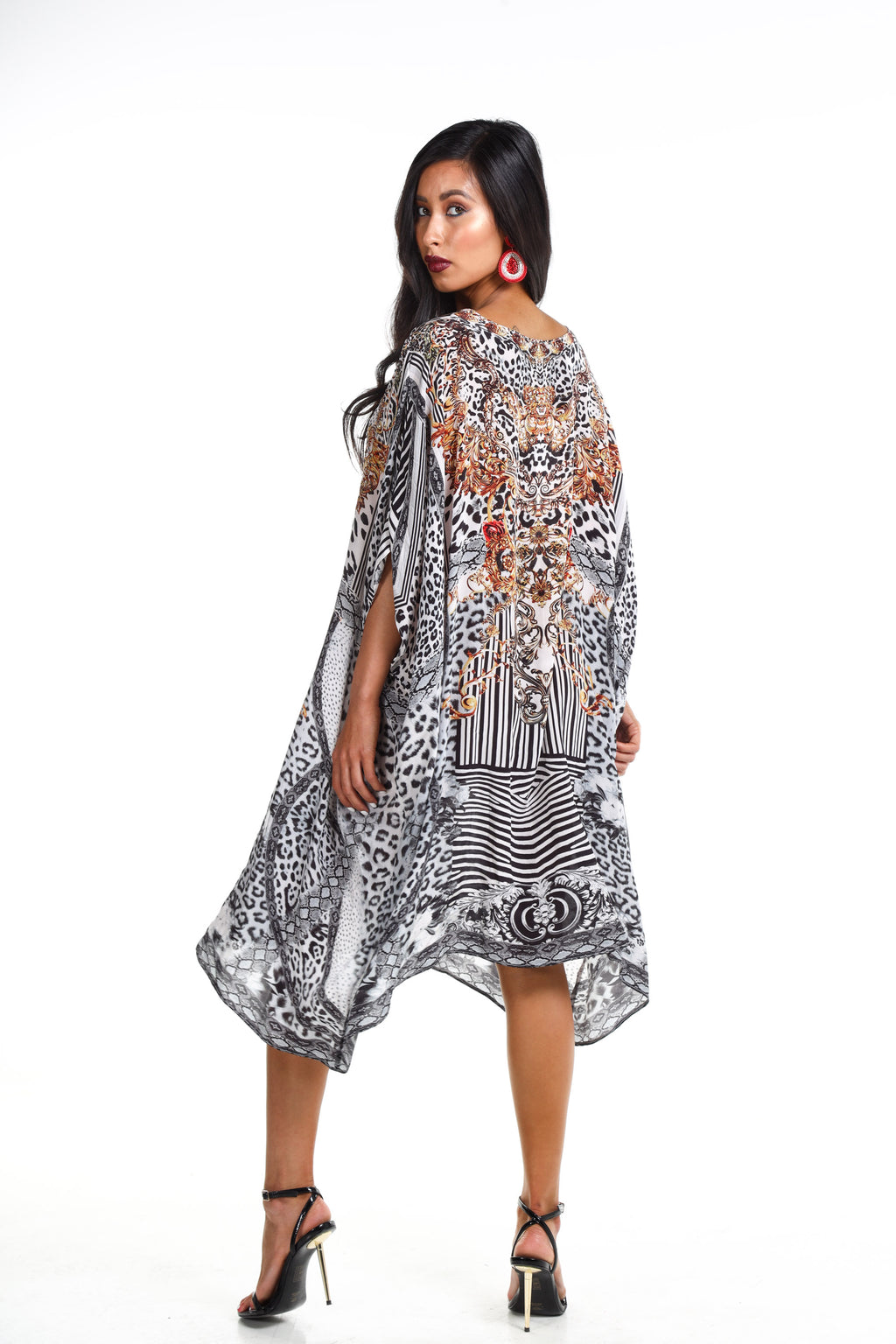 Zaffari Short Box Kaftan